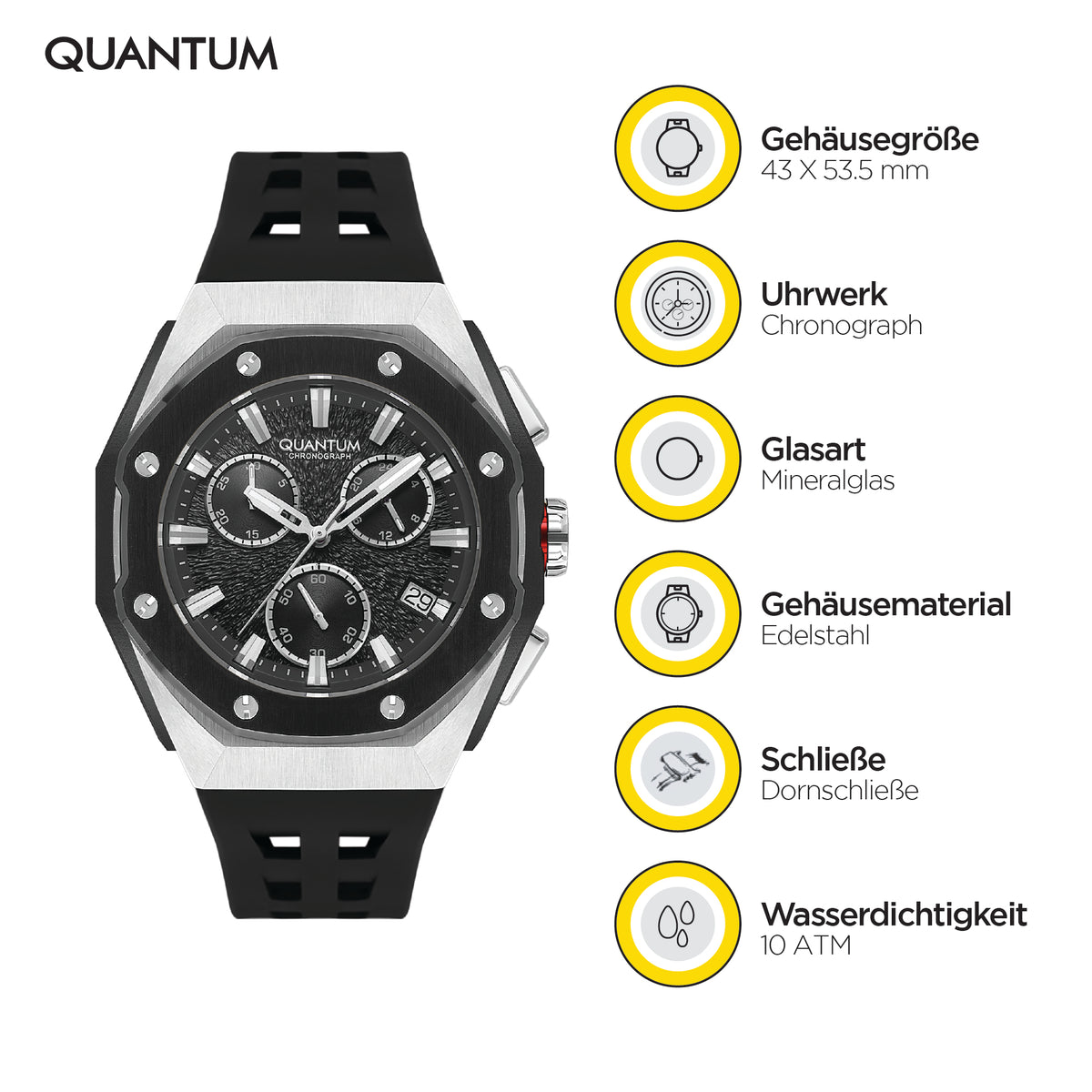 Quantum Watches | HNG1170.351