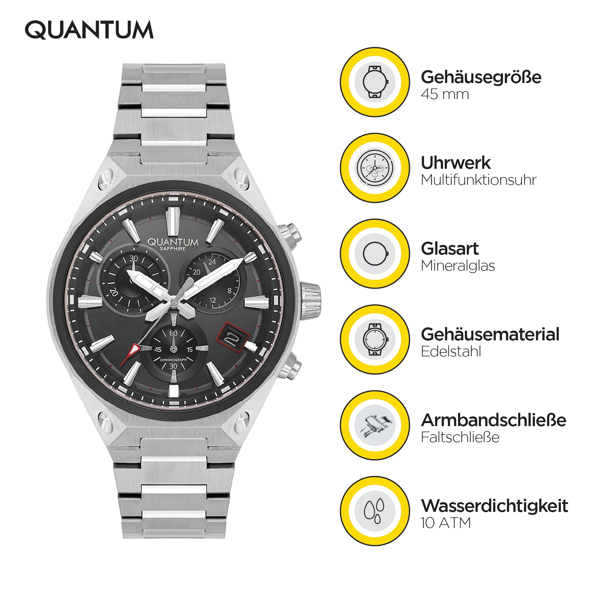 Quantum Watches | HNG1172.350