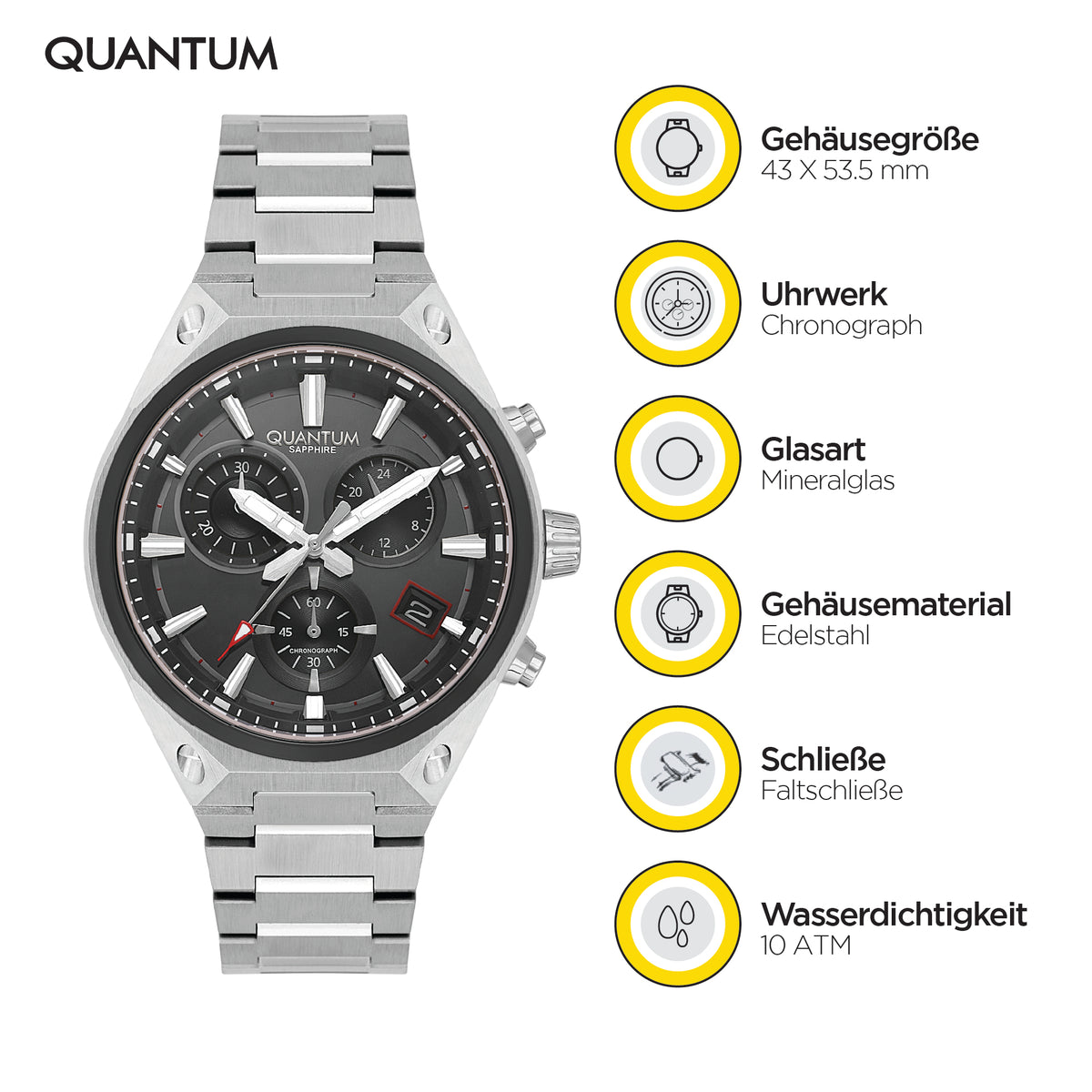 Quantum Watches | HNG1172.350