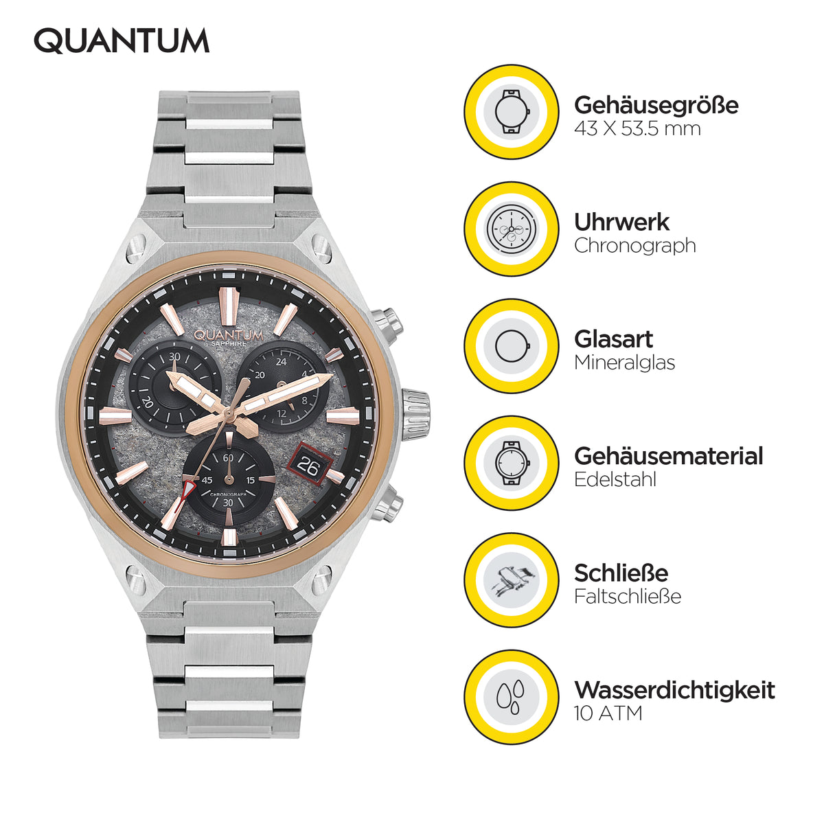 Quantum Watches | HNG1172.550