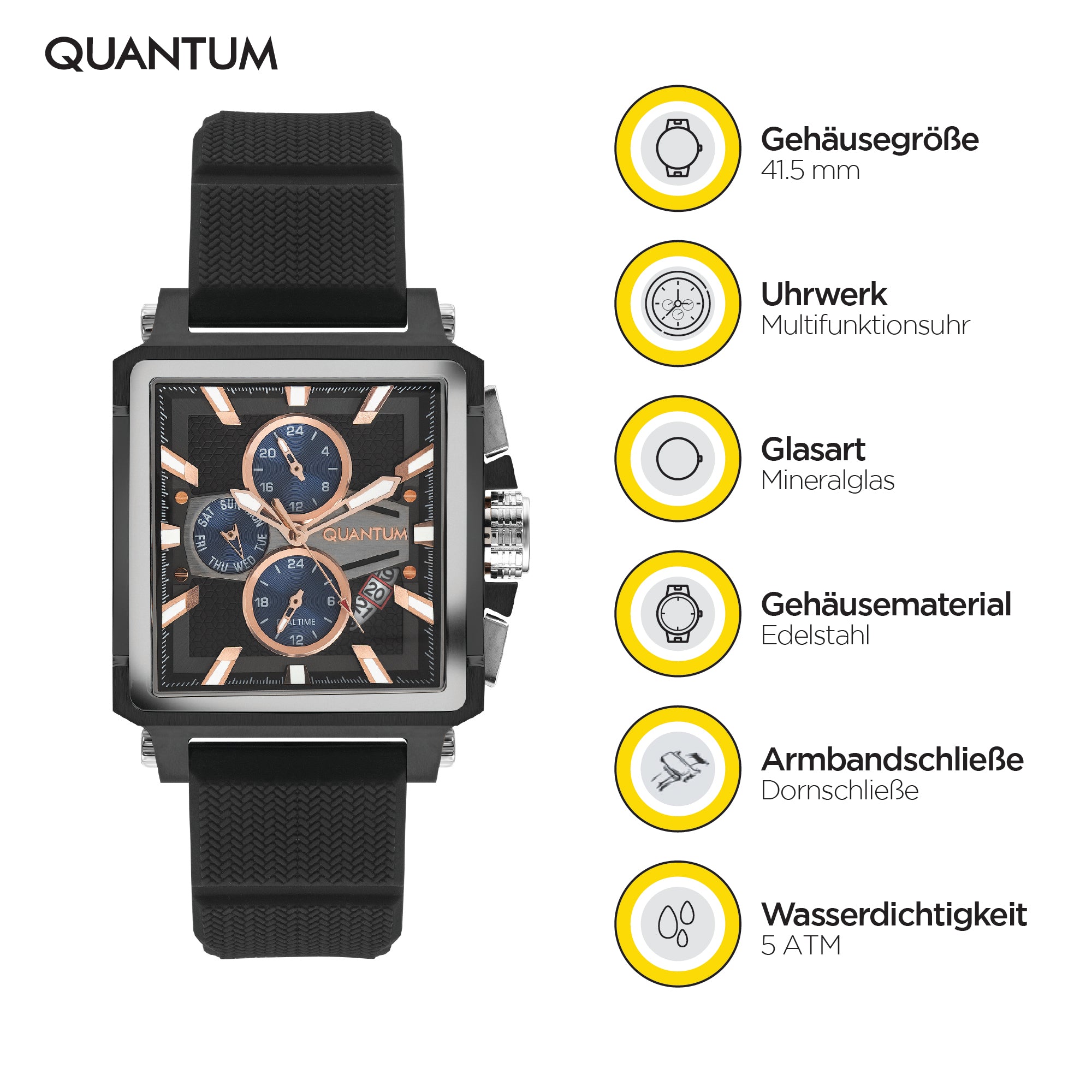 Quantum Watches | HNG969.650