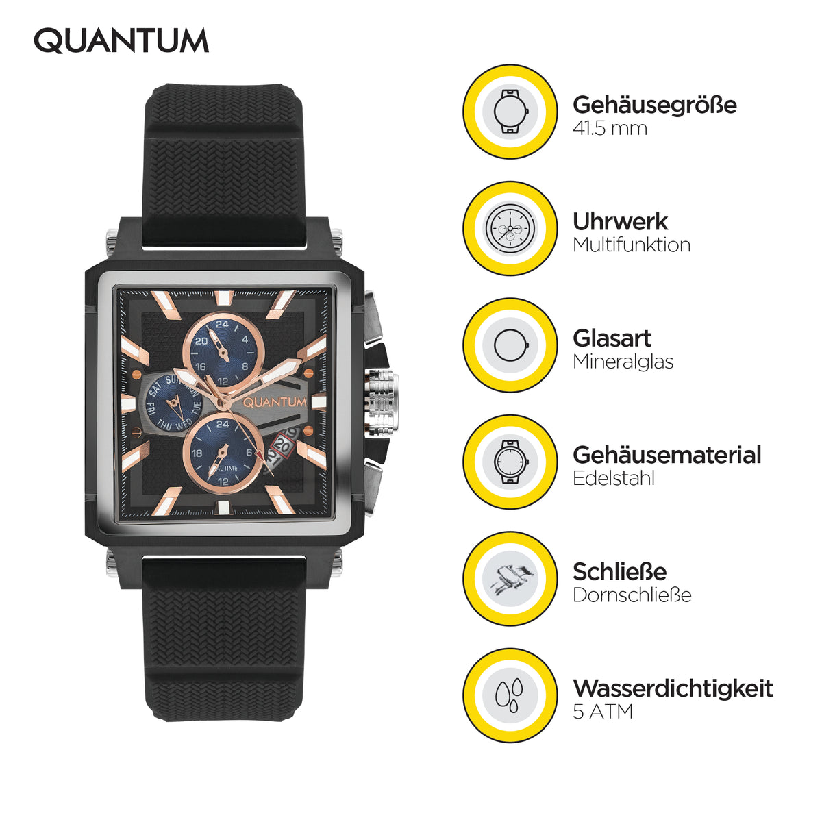 Quantum Watches | HNG969.650