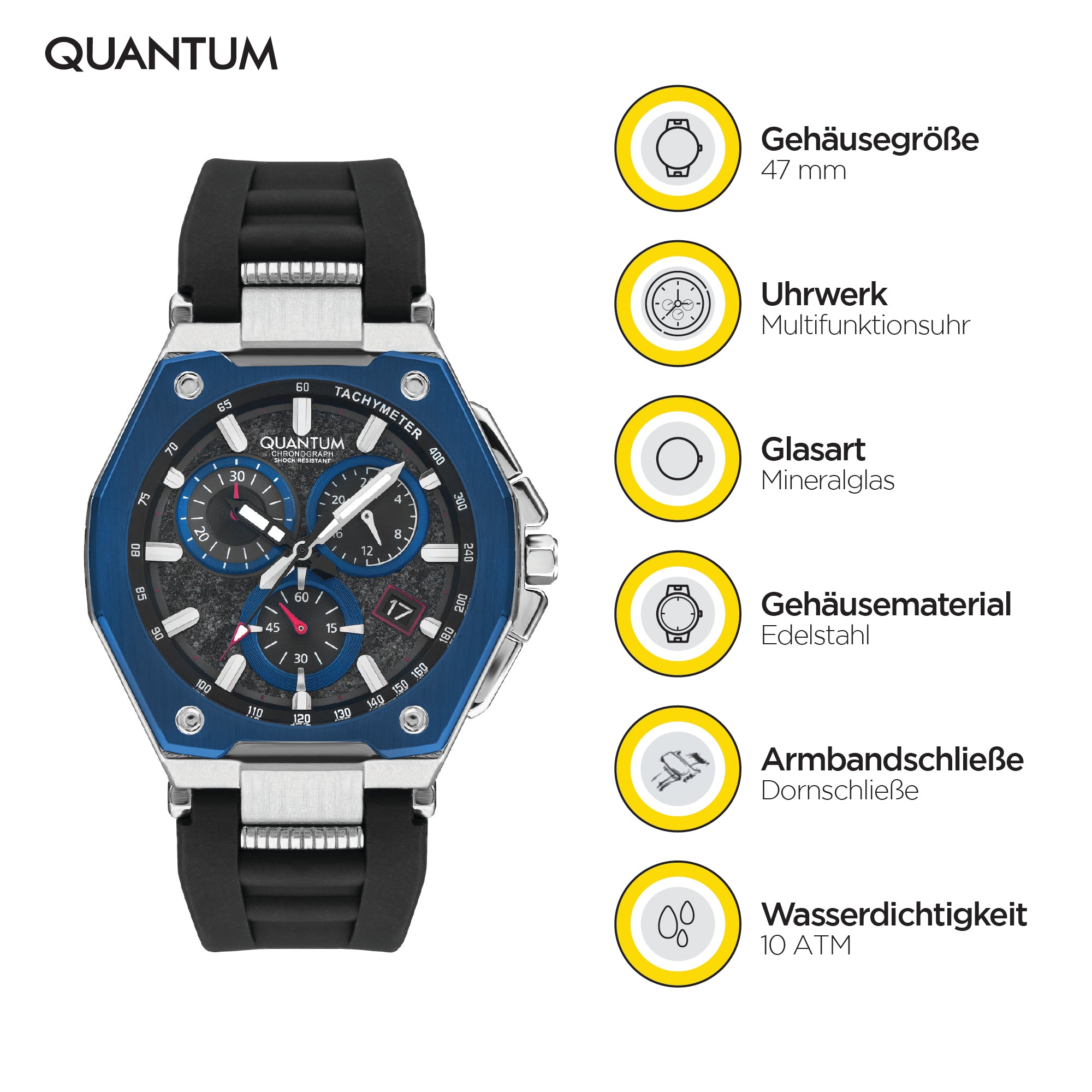 Quantum Watches | PWG1005.051