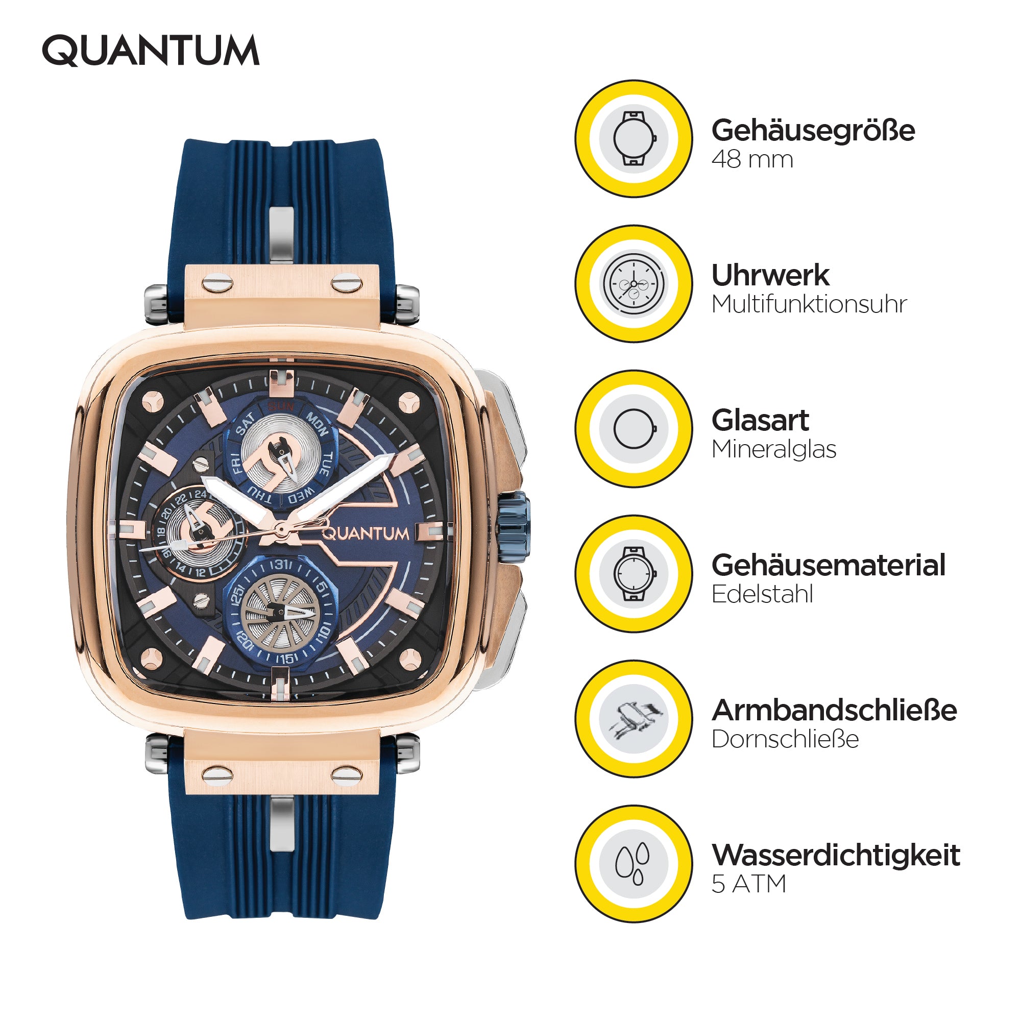 Quantum Watches | PWG1014.499