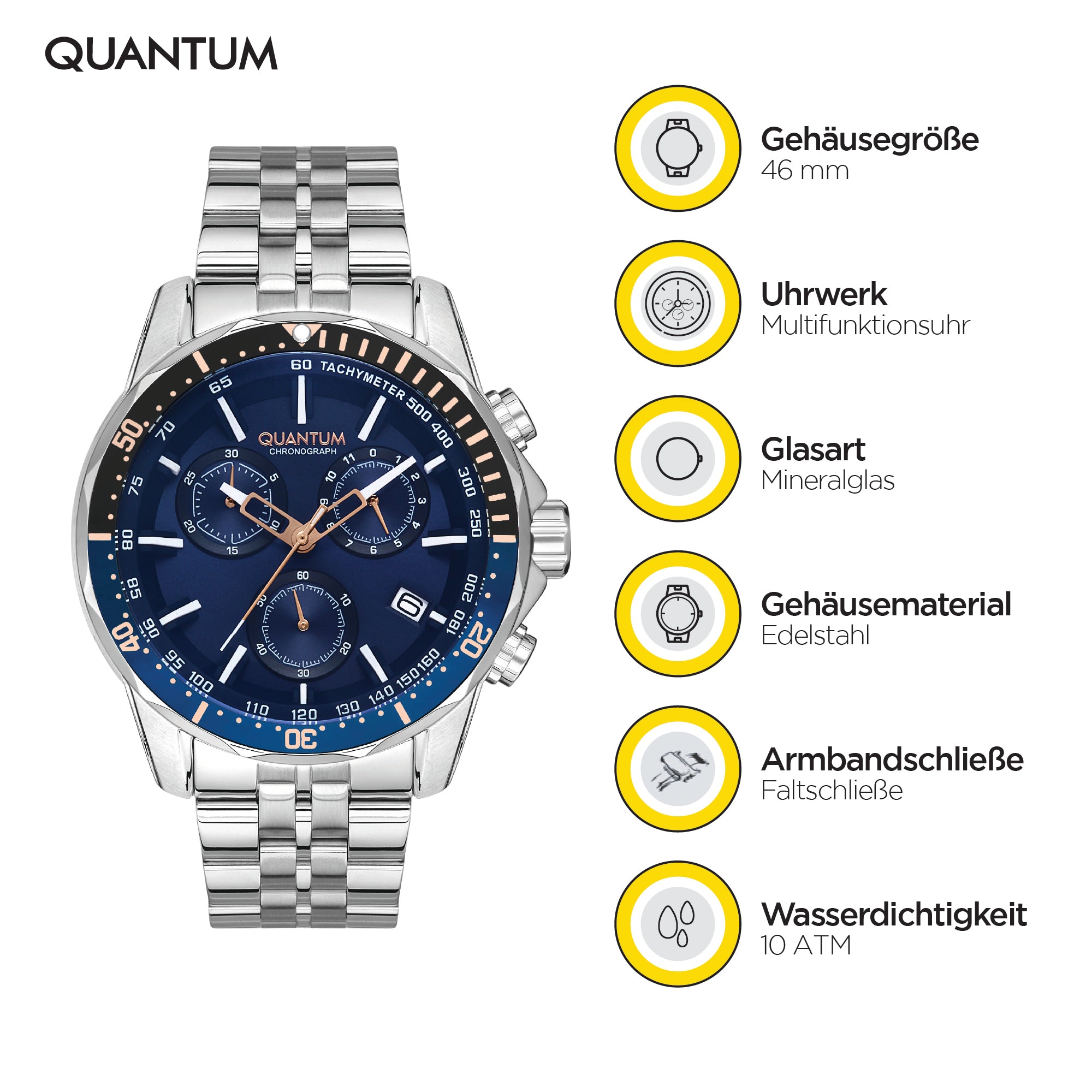 Quantum Watches | PWG1036.380