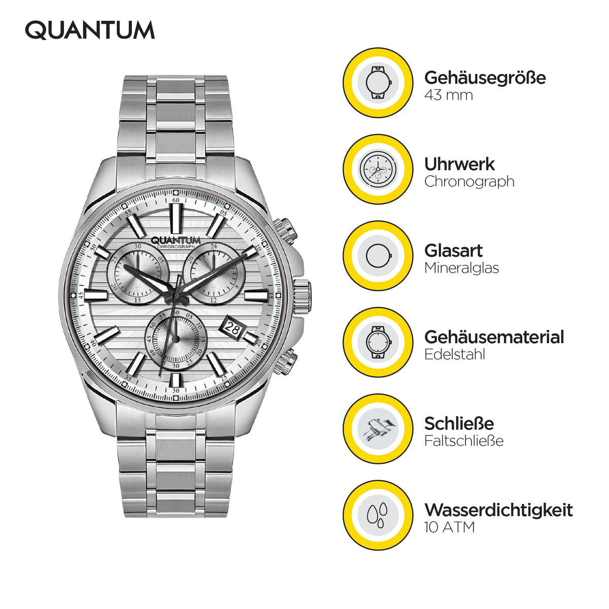Quantum Watches | PWG1122.330