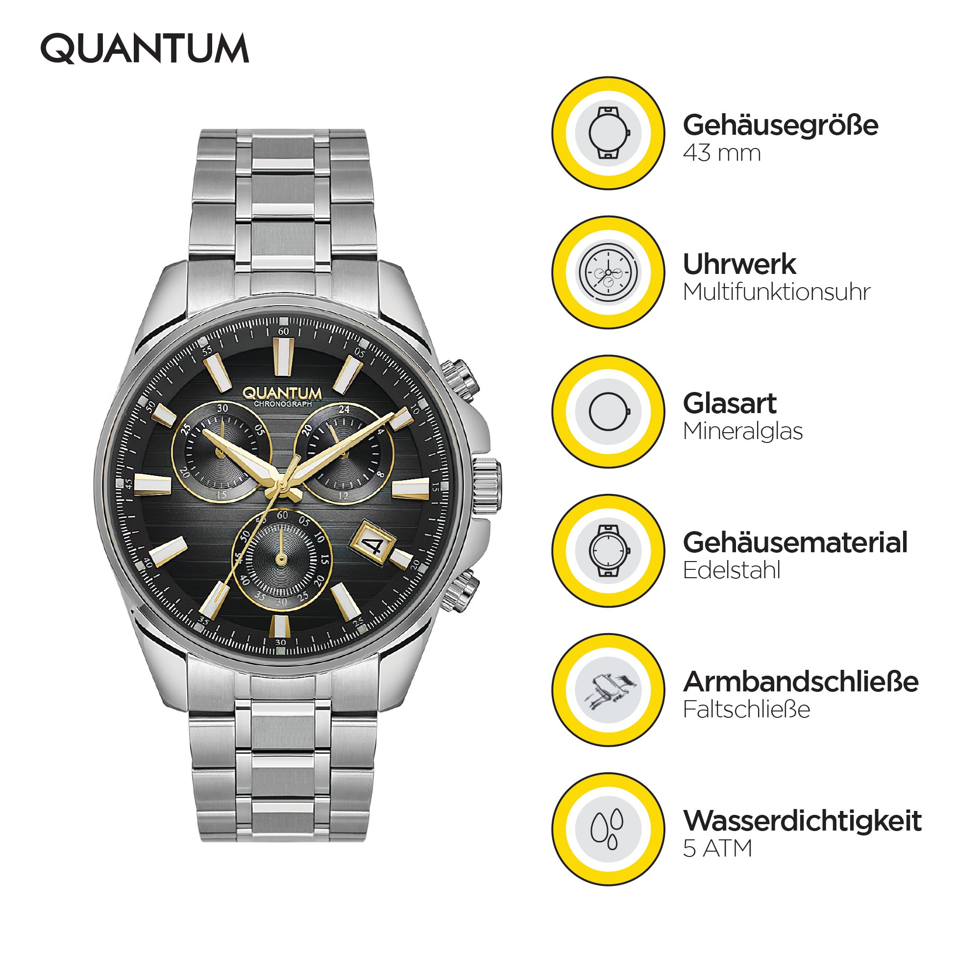 Quantum Watches | PWG1122.350