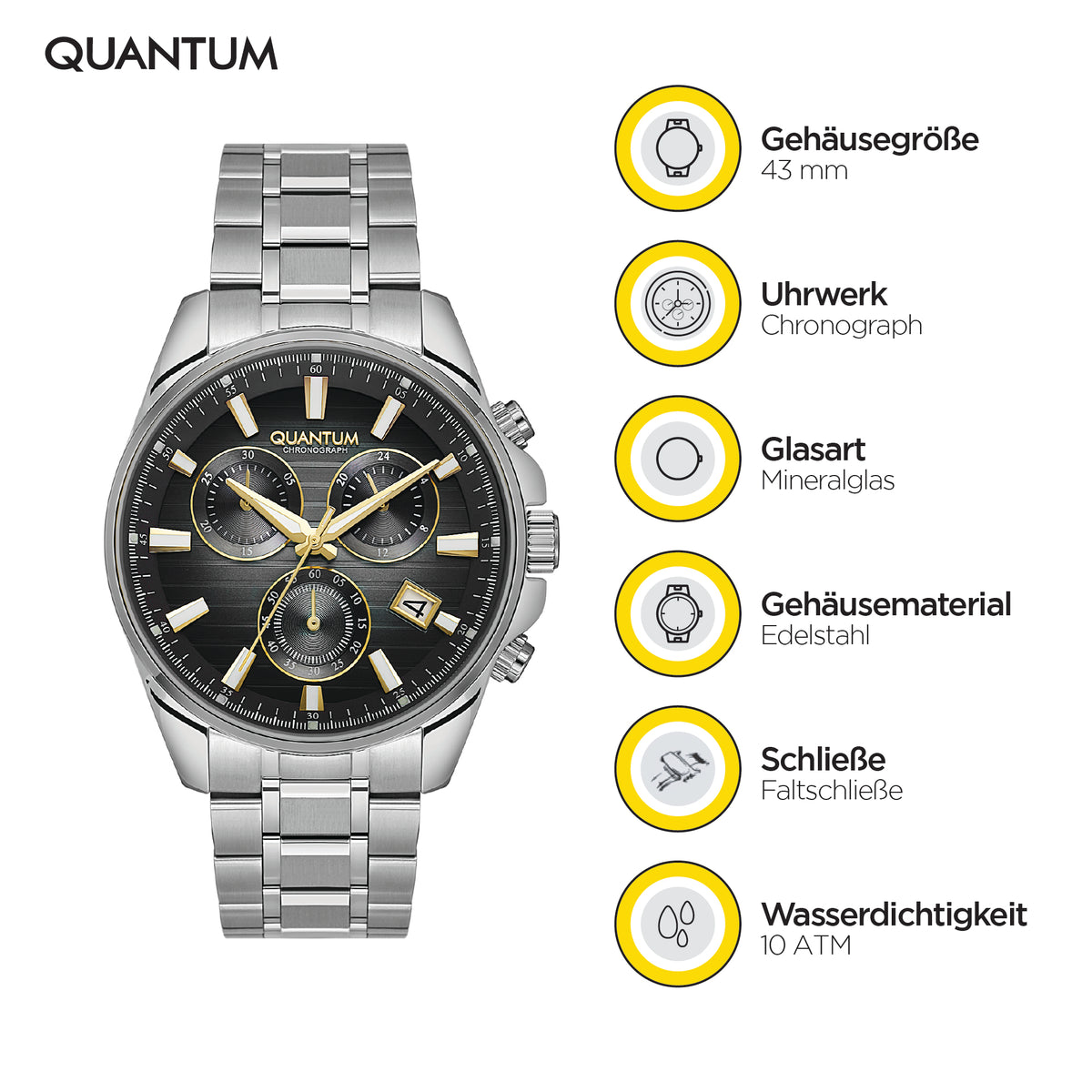 Quantum Watches | PWG1122.350