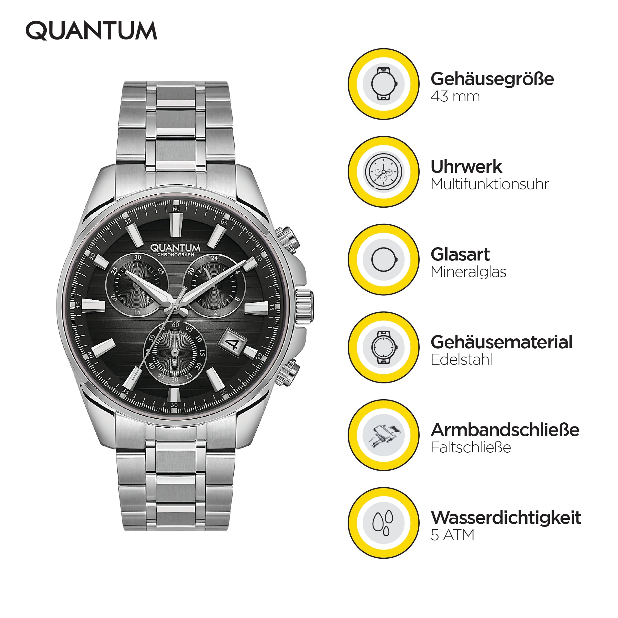 Quantum Watches | PWG1122.360