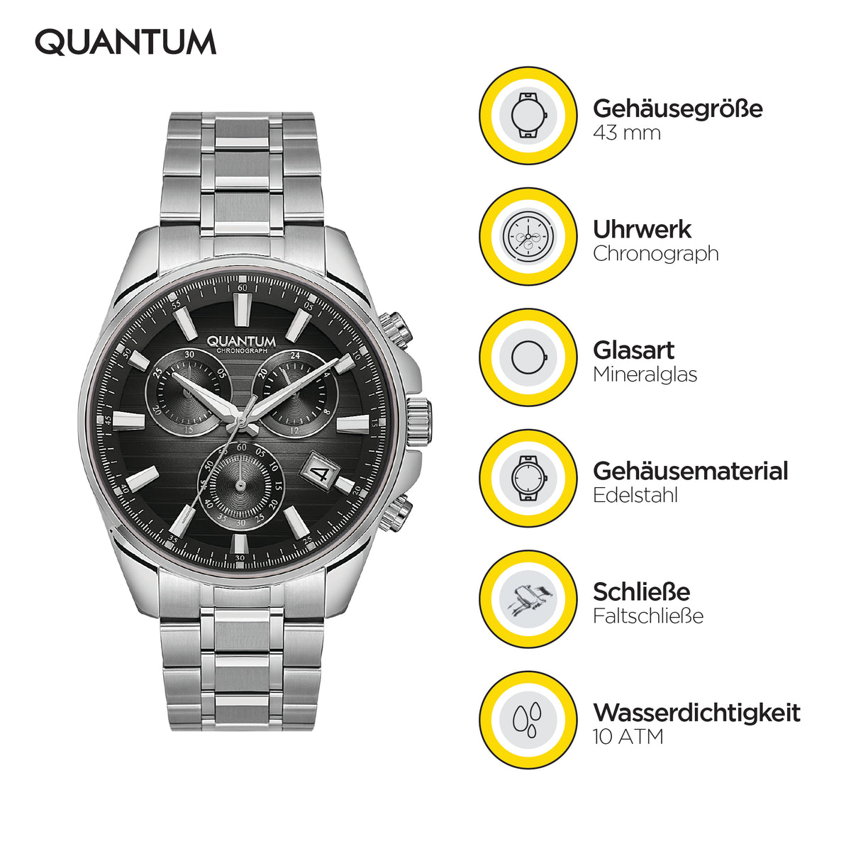 Quantum Watches | PWG1122.360