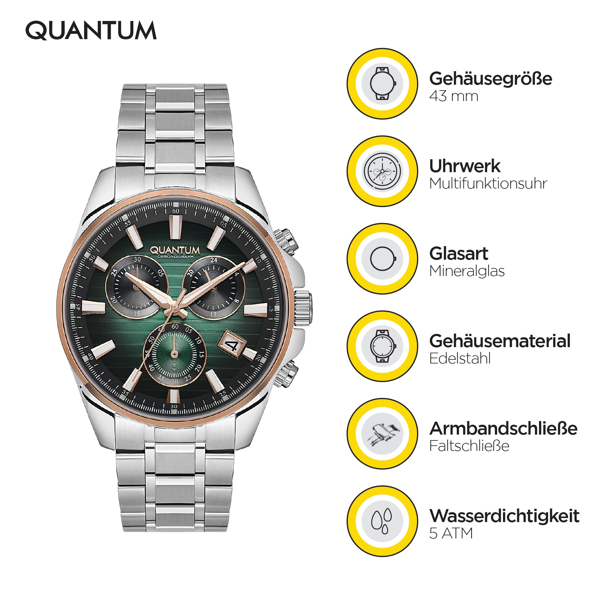 Quantum Watches | PWG1122.540