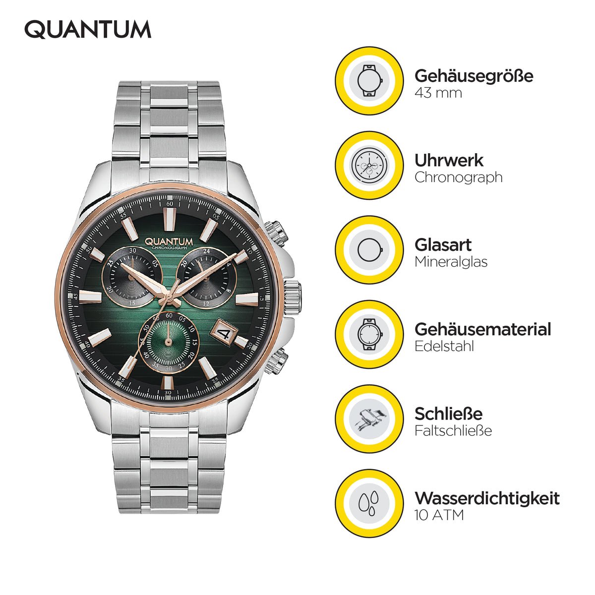 Quantum Watches | PWG1122.570