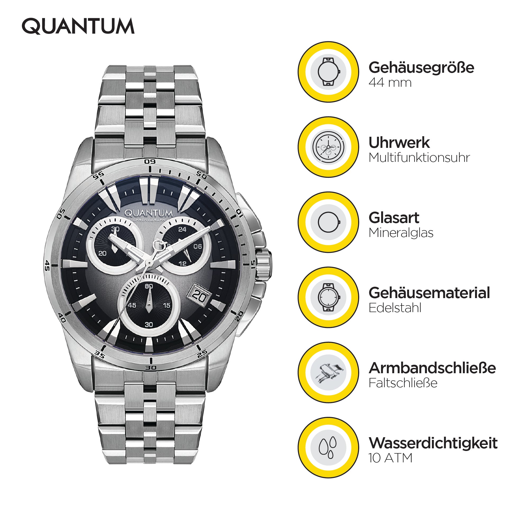 Quantum Watches | PWG1124.350
