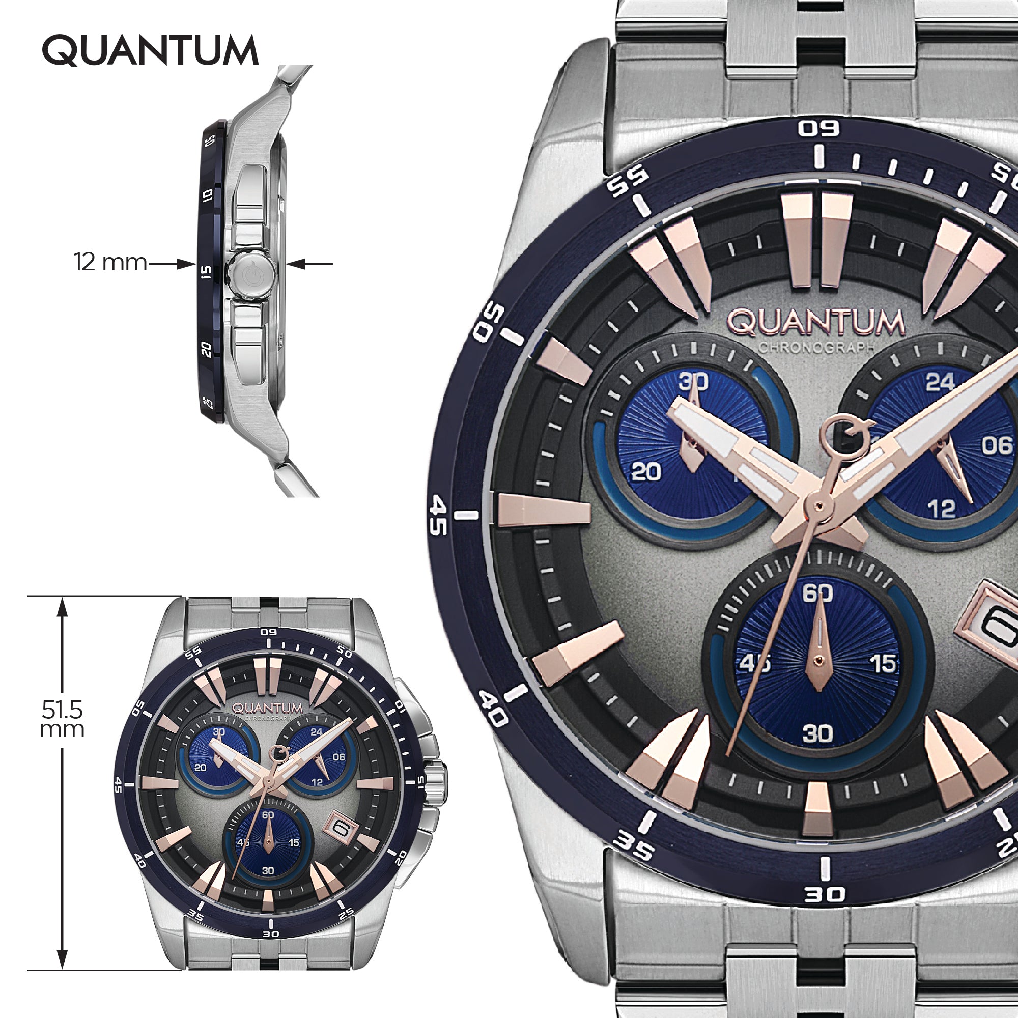 Quantum Watches | PWG1124.360