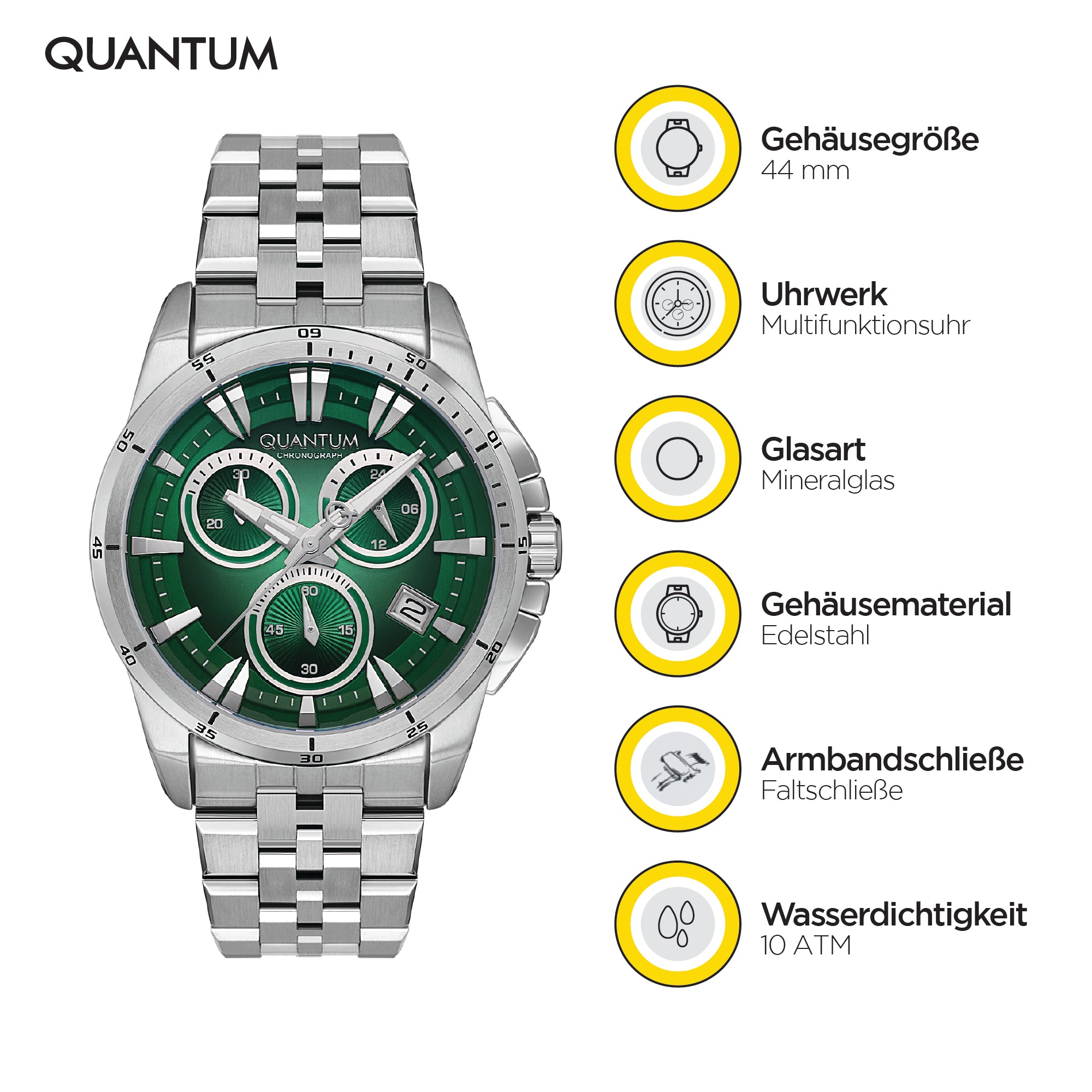 Quantum Watches | PWG1124.370