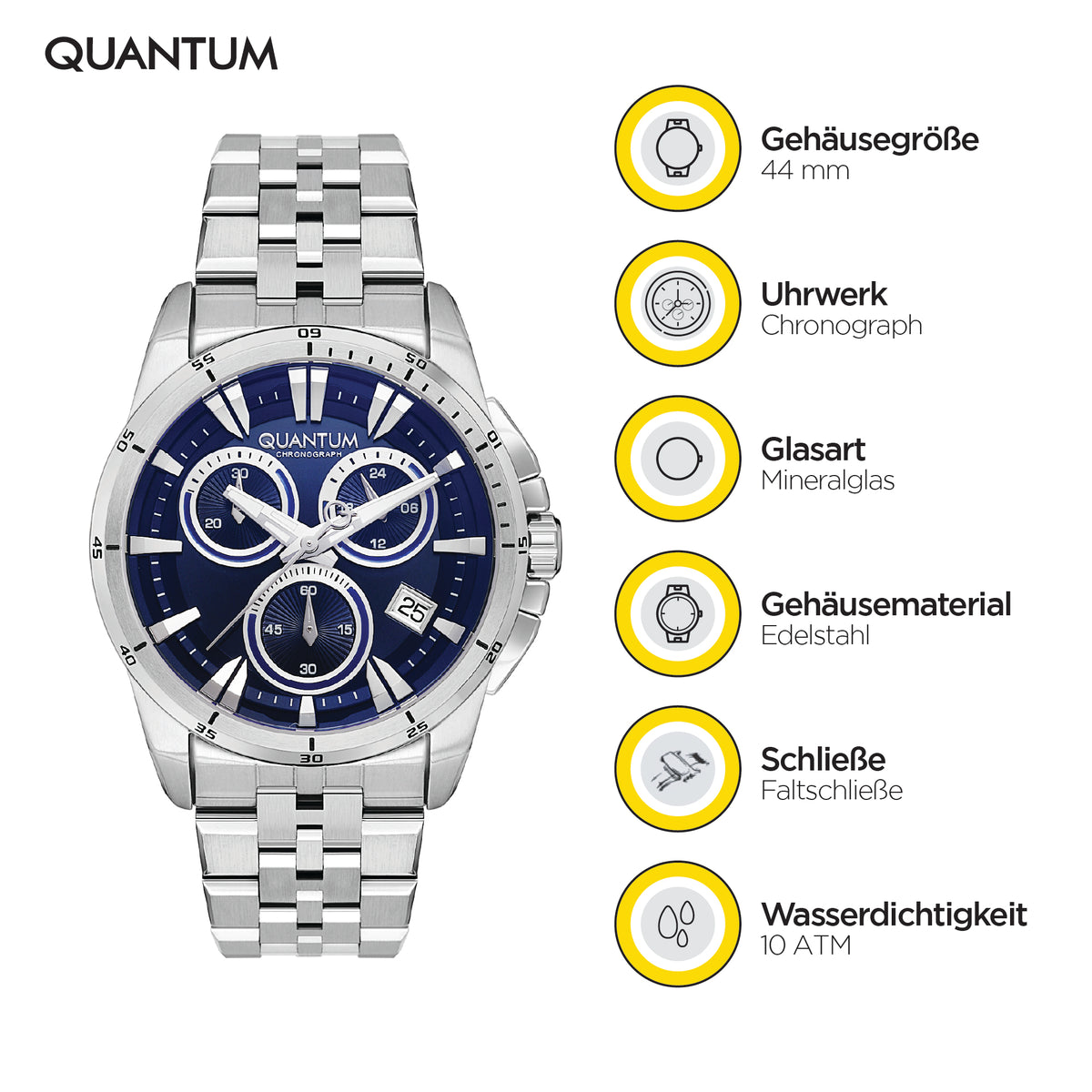 Quantum Watches | PWG1124.390