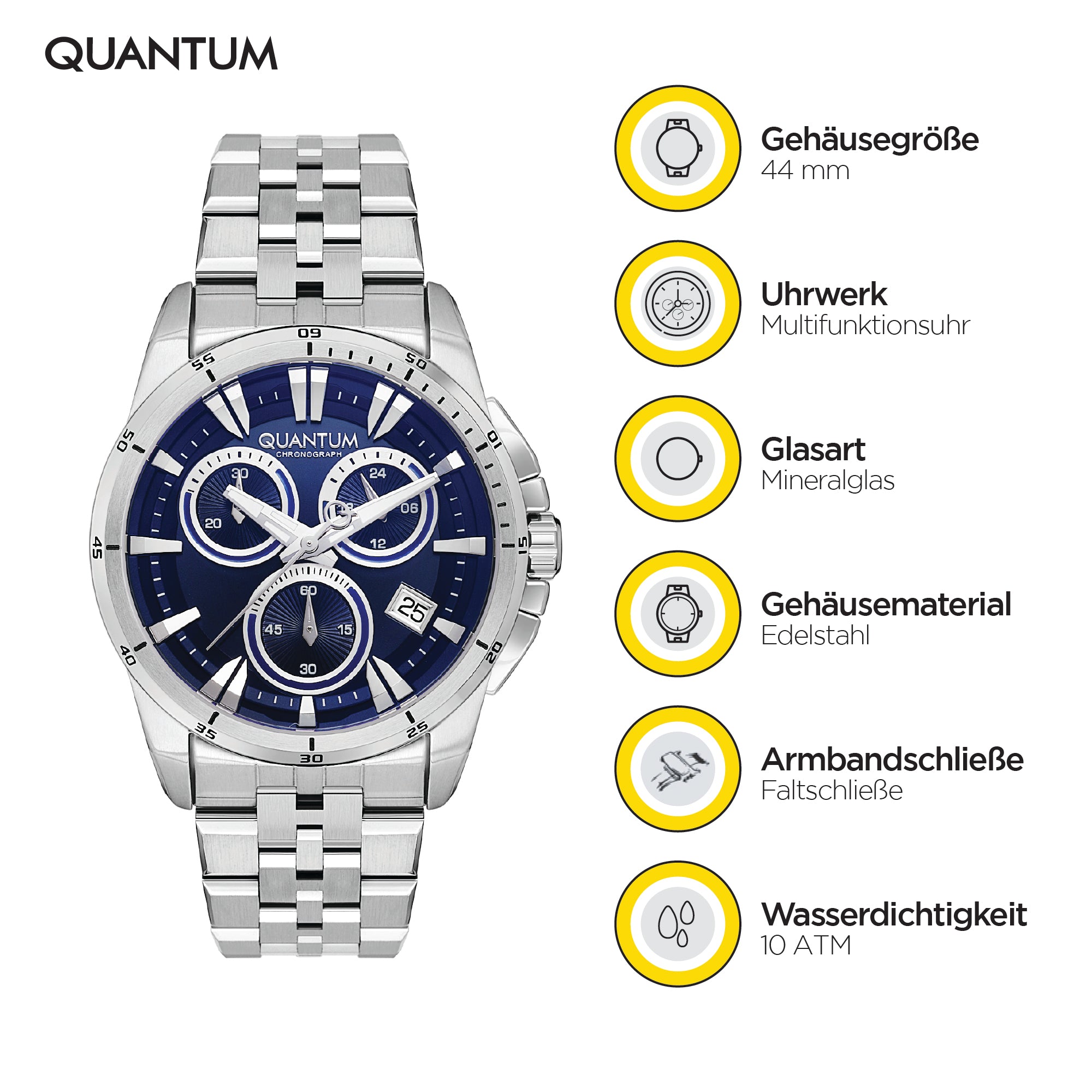 Quantum Watches | PWG1124.390