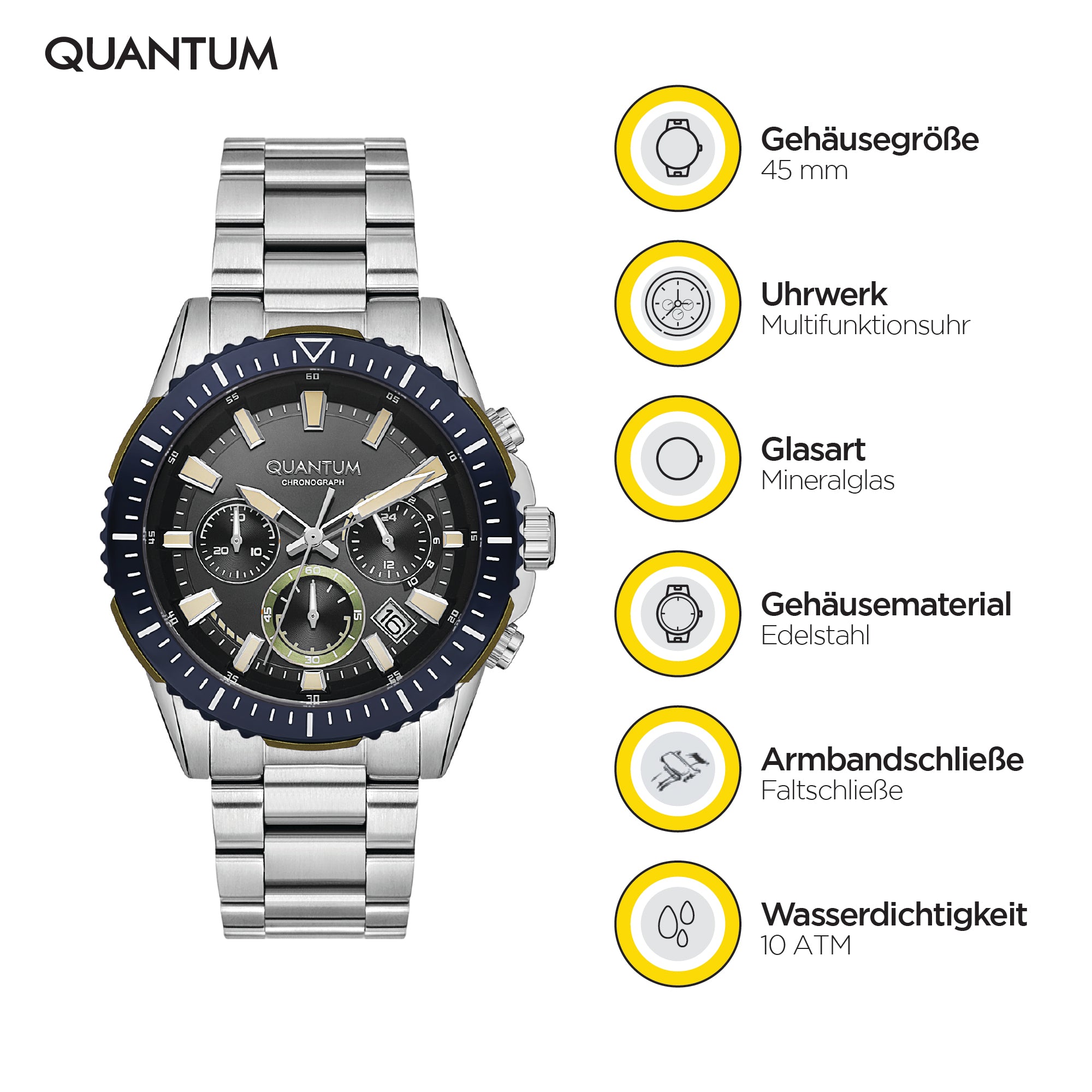 Quantum Watches | PWG1128.350