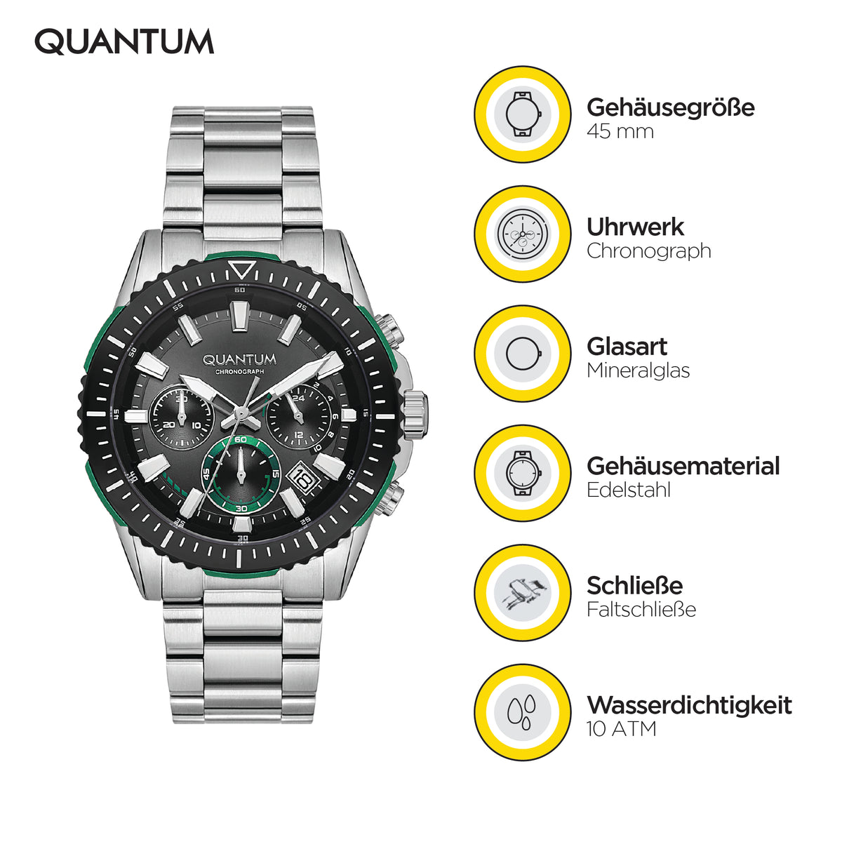 Quantum Watches | PWG1128.351