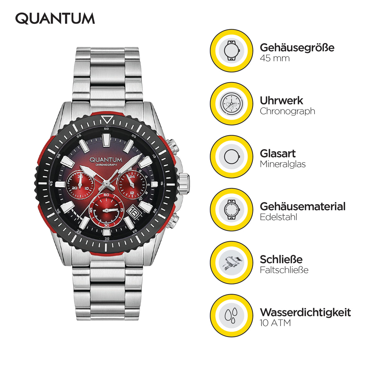 Quantum Watches | PWG1128.380