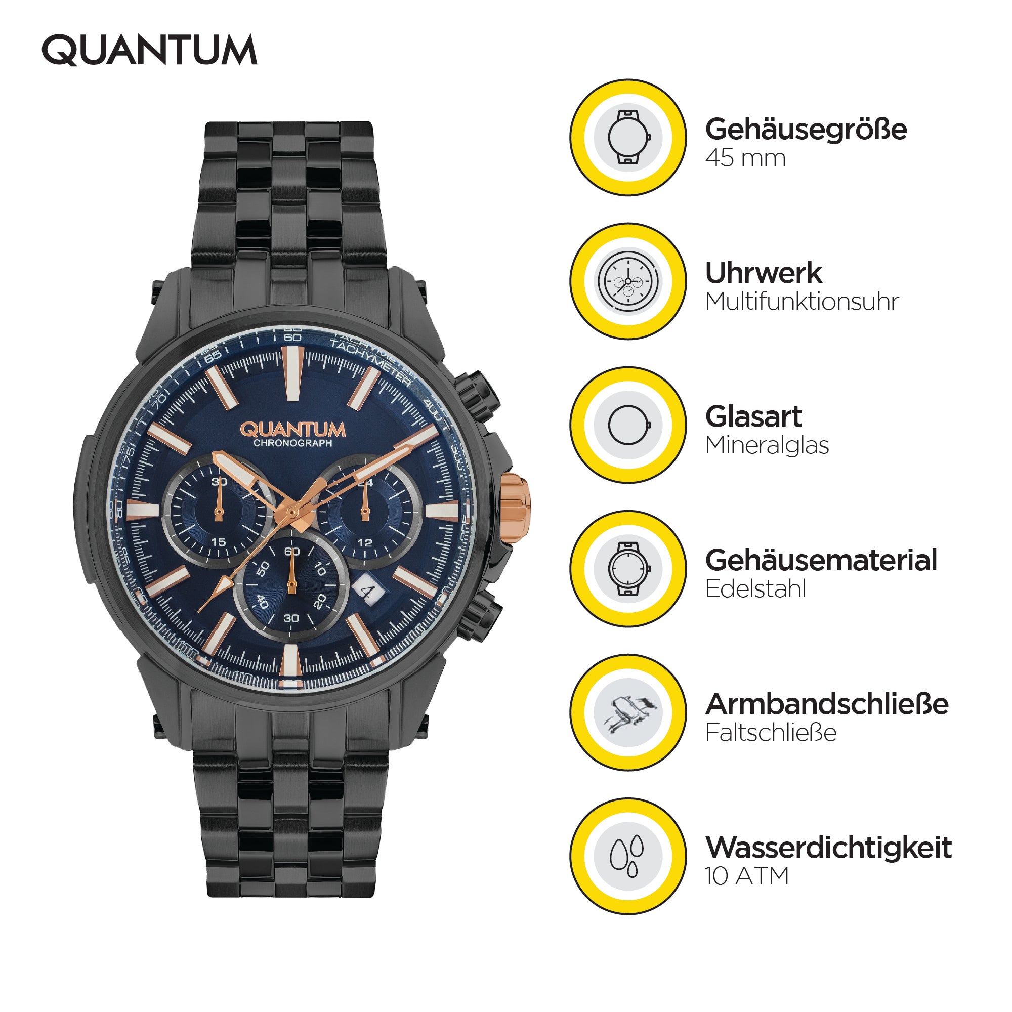 Quantum Watches | PWG882.090