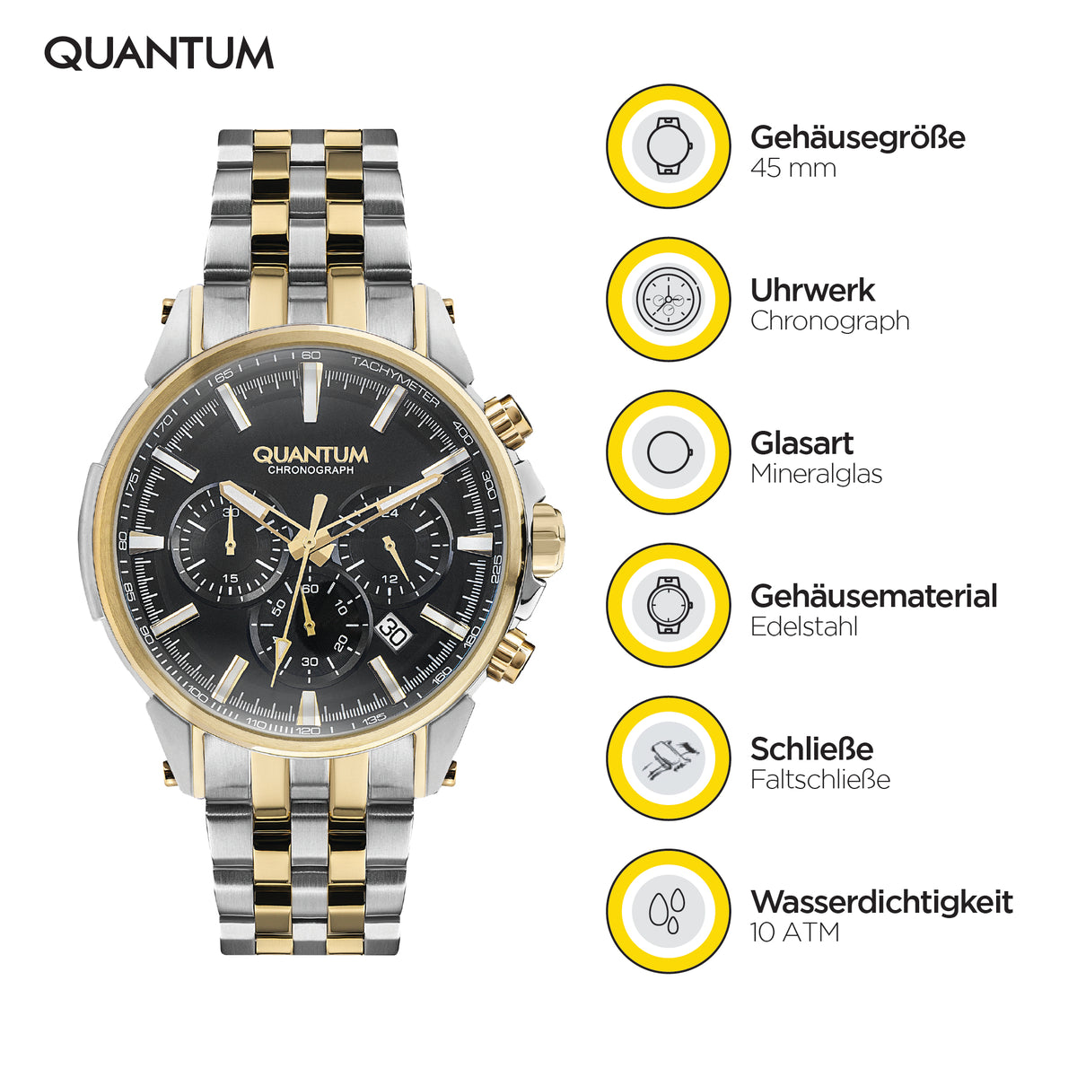 Quantum Watches | PWG882.250