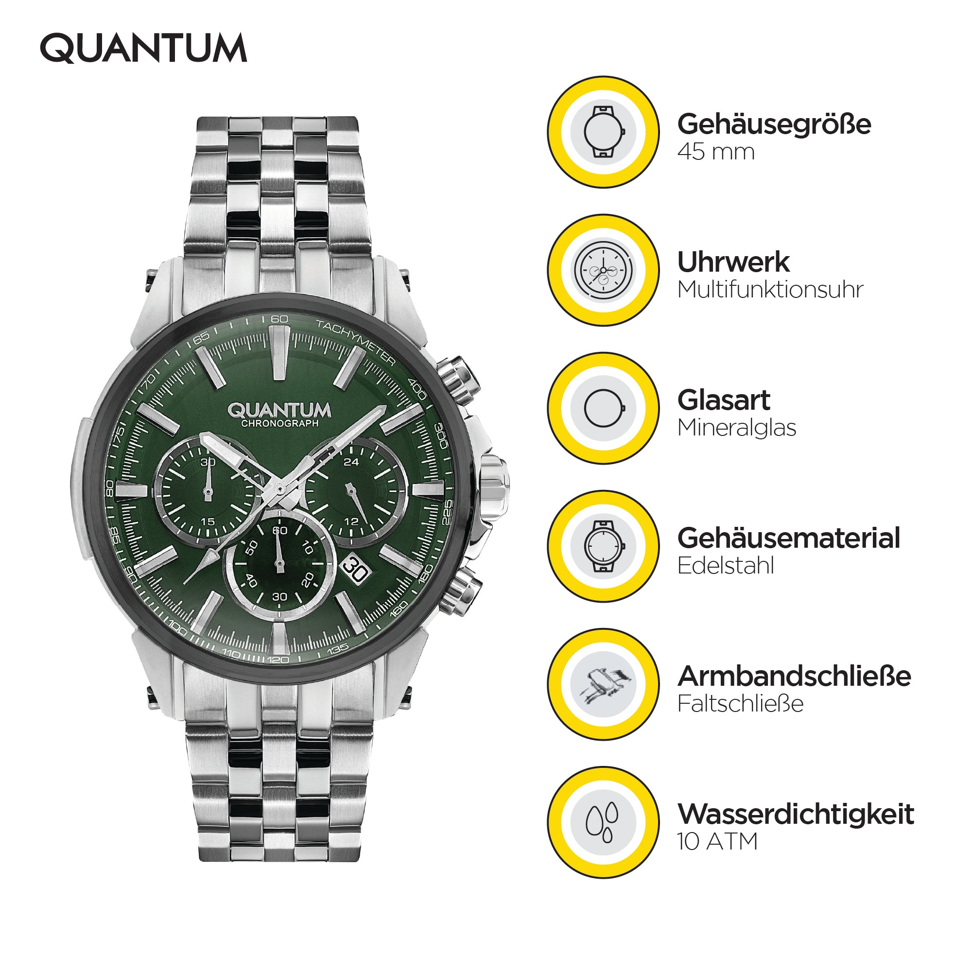 Quantum Watches | PWG882.370