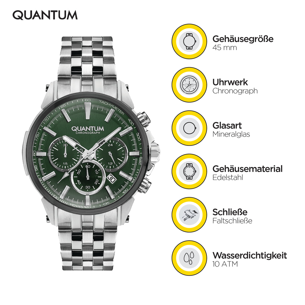 Quantum Watches | PWG882.370