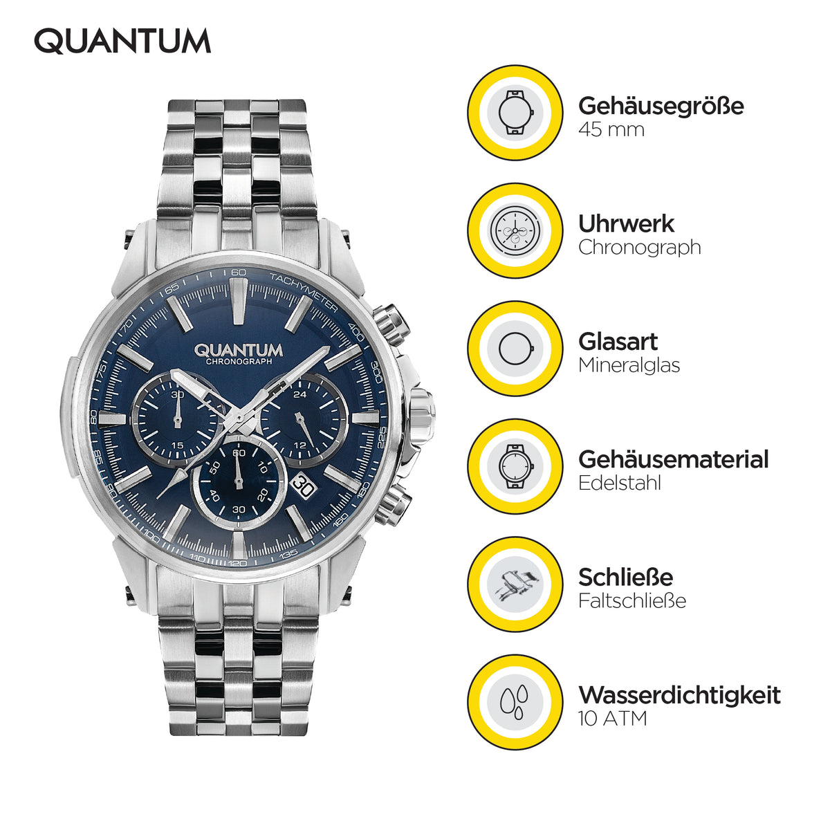 Quantum Watches | PWG882.390