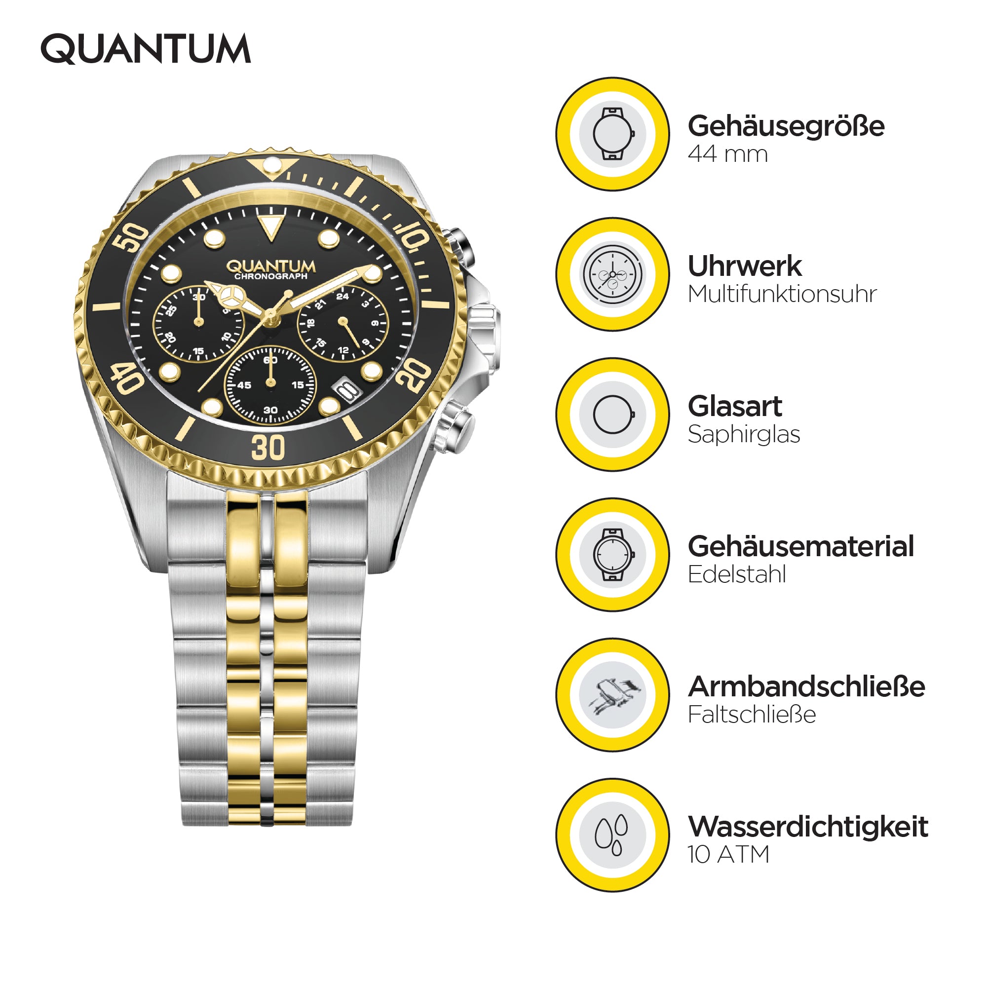 Quantum Watches | PWG930.250