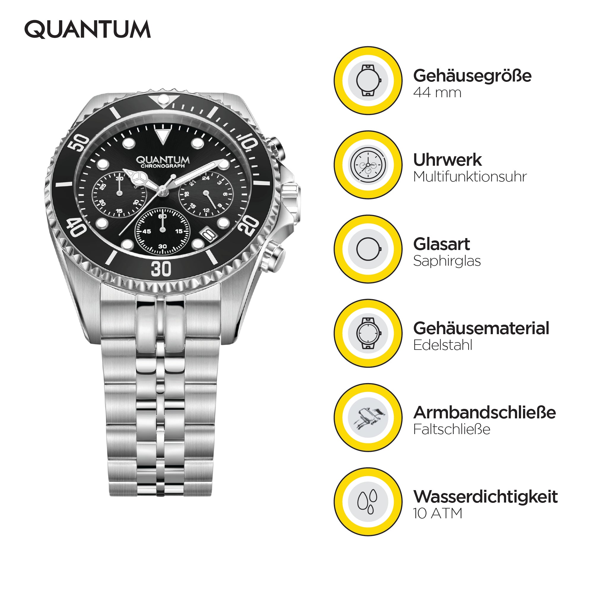 Quantum Watches | PWG930.350