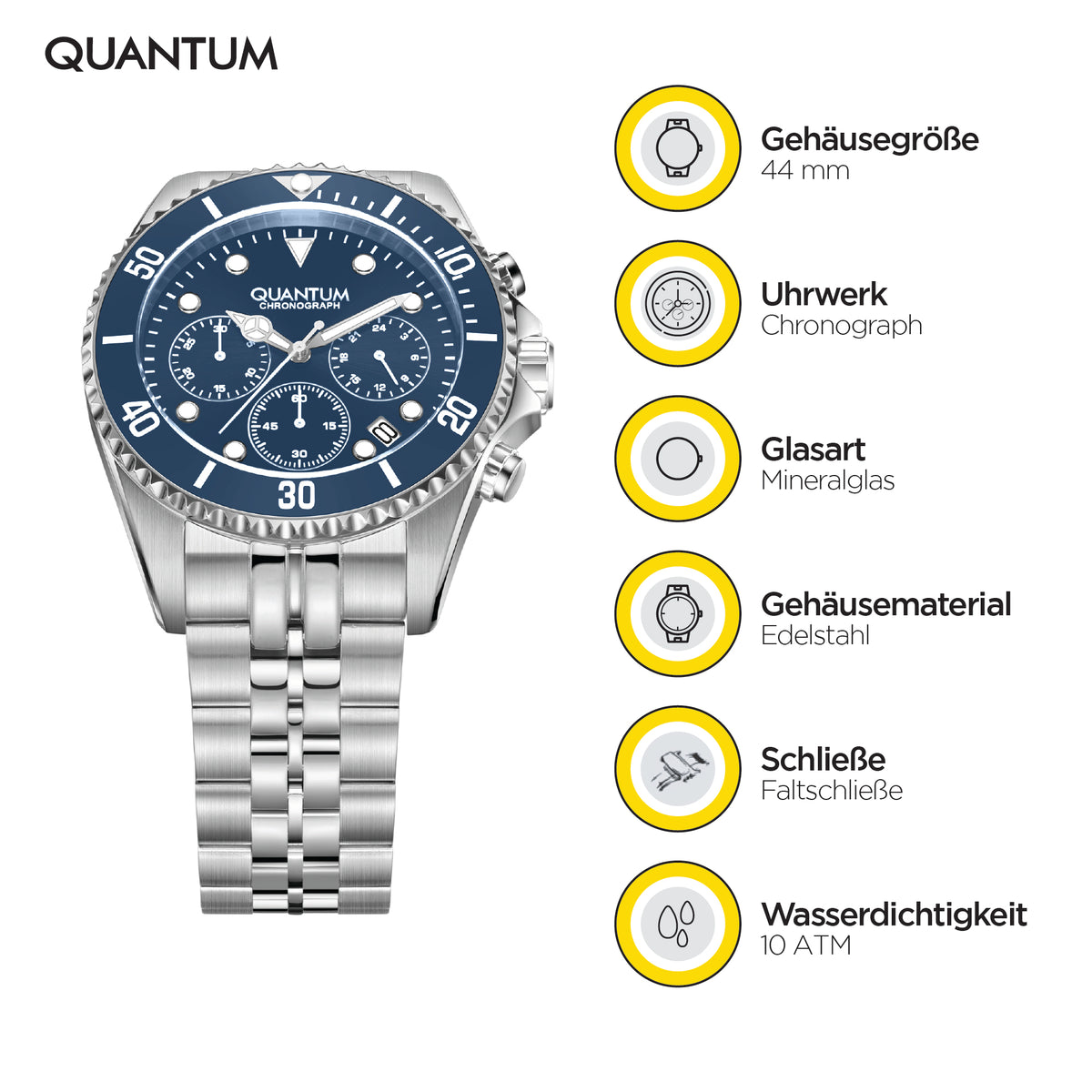 Quantum Watches | PWG930.390