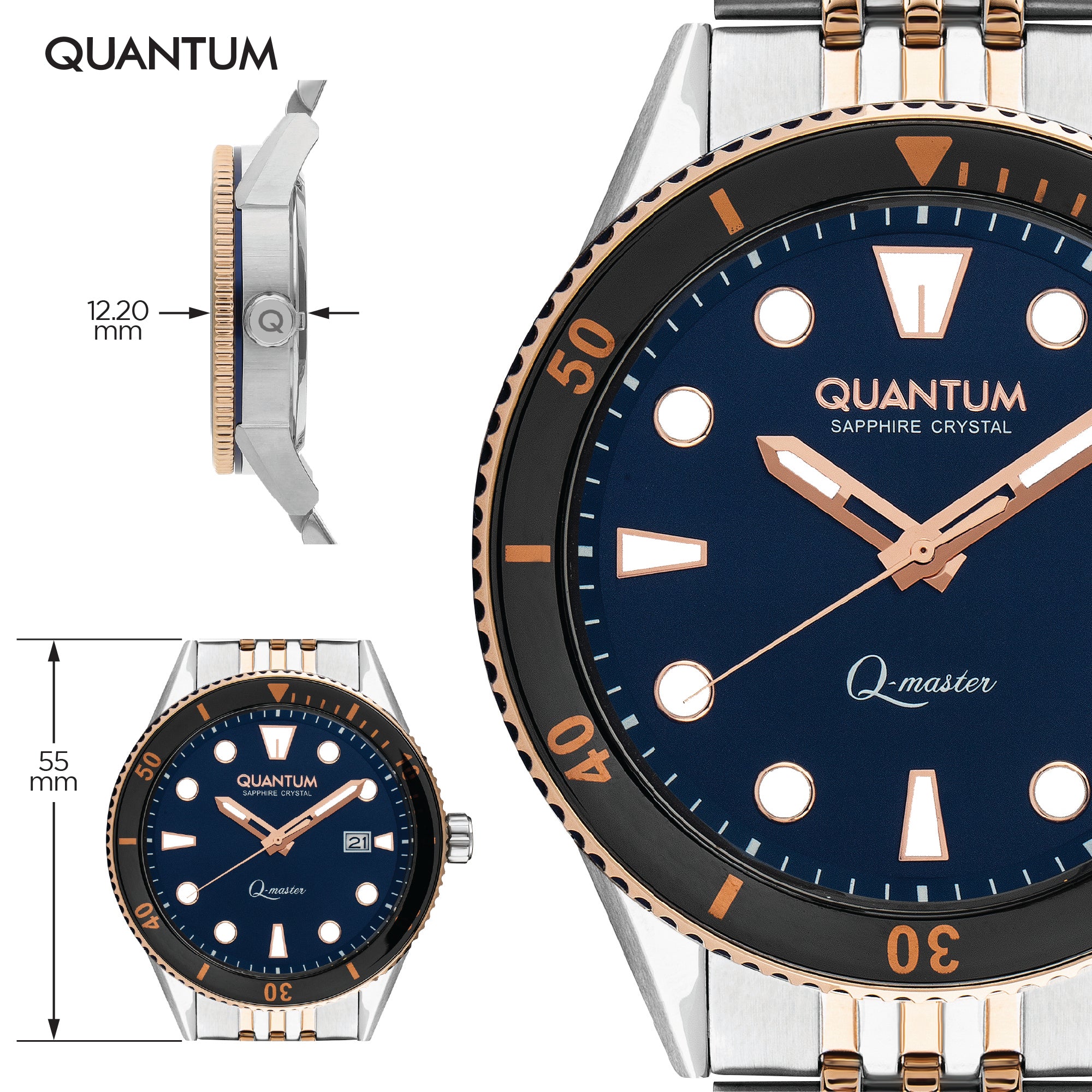 Quantum Watches | QMG1024.590