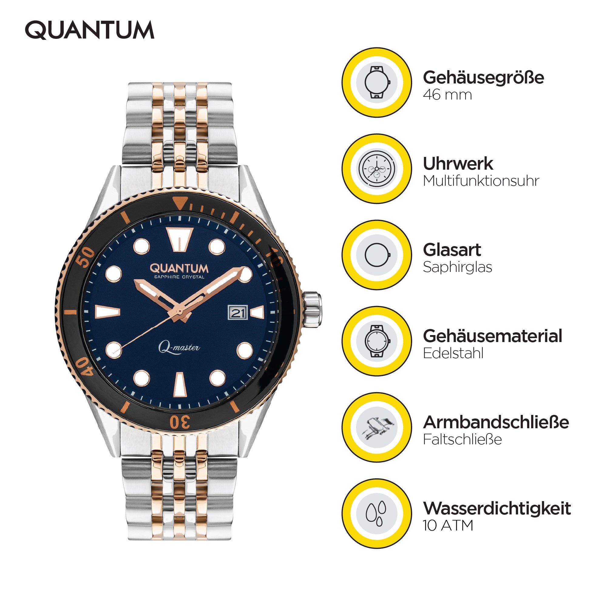 Quantum Watches | QMG1024.590