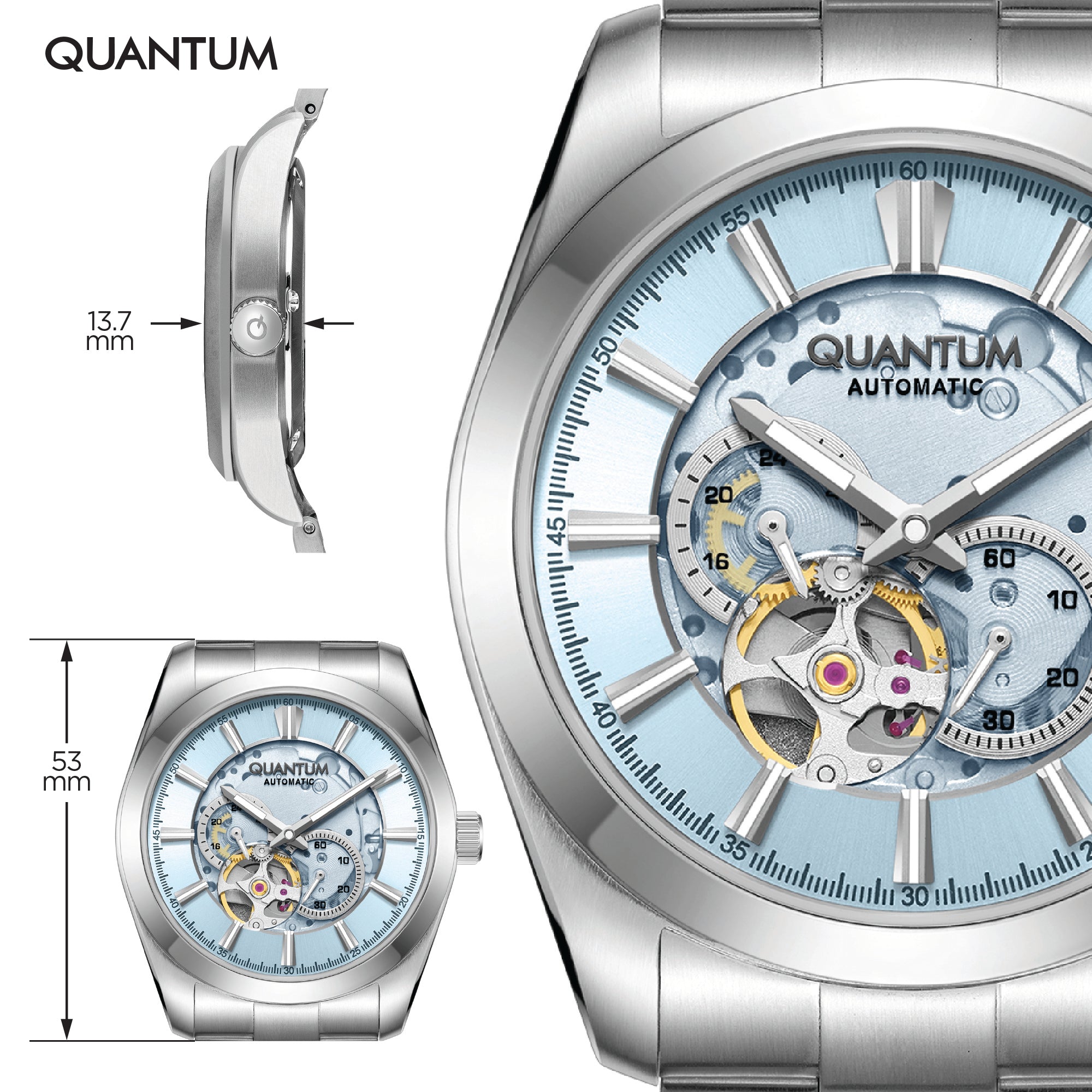 Quantum Watches | QMG1132.300