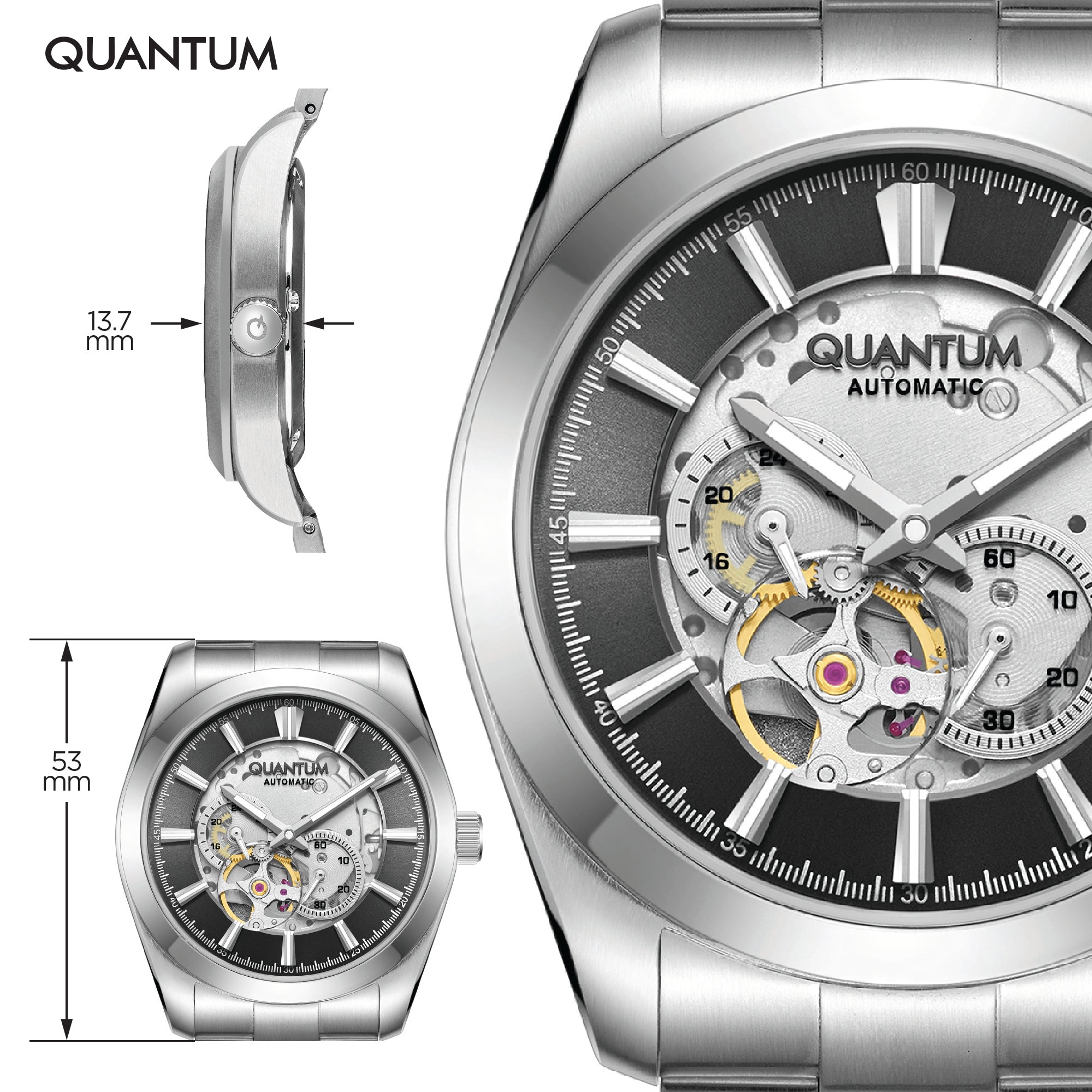 Quantum Watches | QMG1132.350
