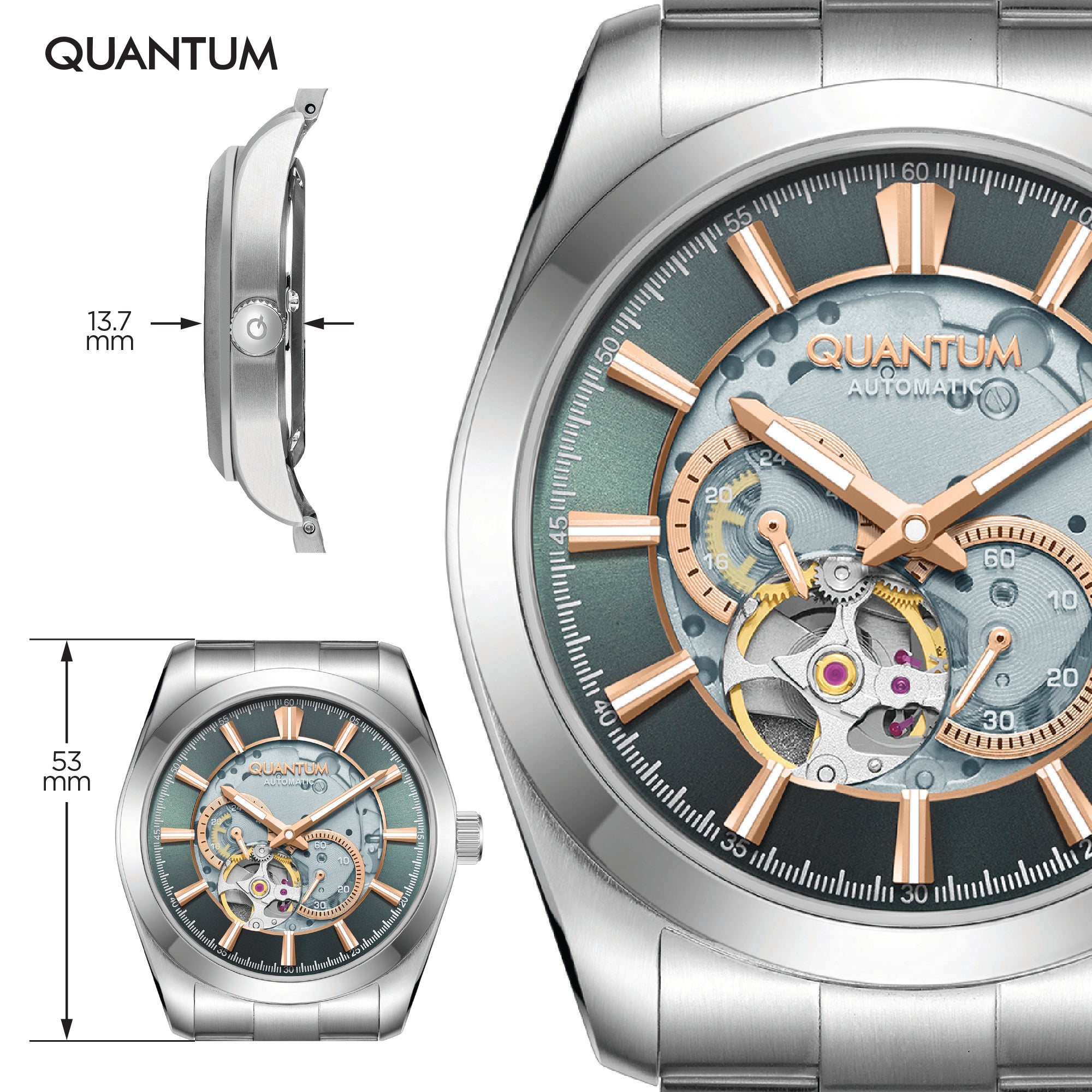 Quantum Watches | QMG1132.370