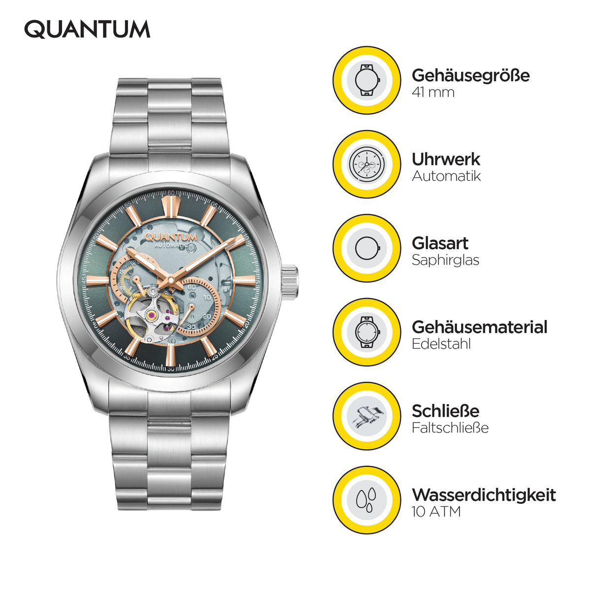Quantum Watches | QMG1132.370
