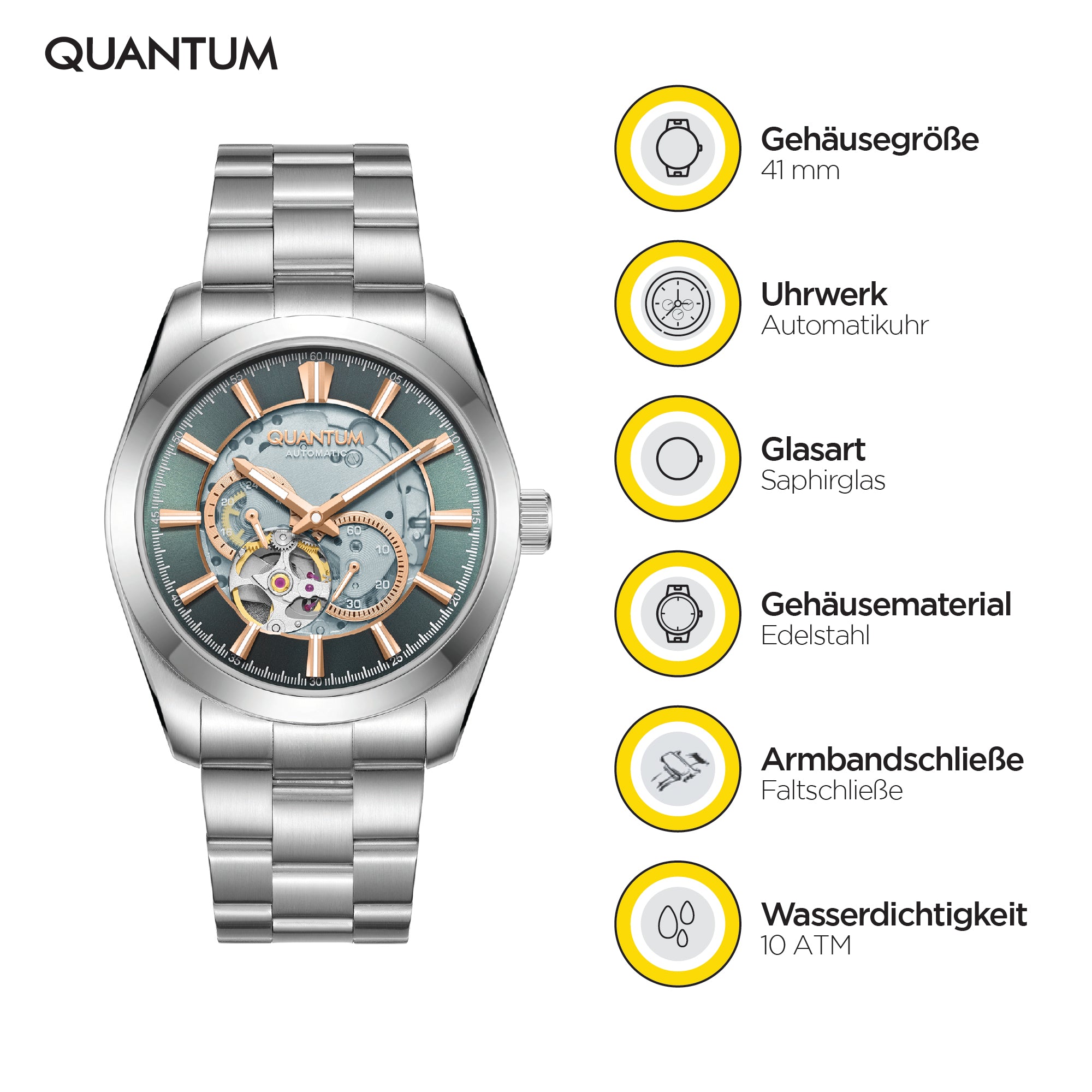Quantum Watches | QMG1132.370