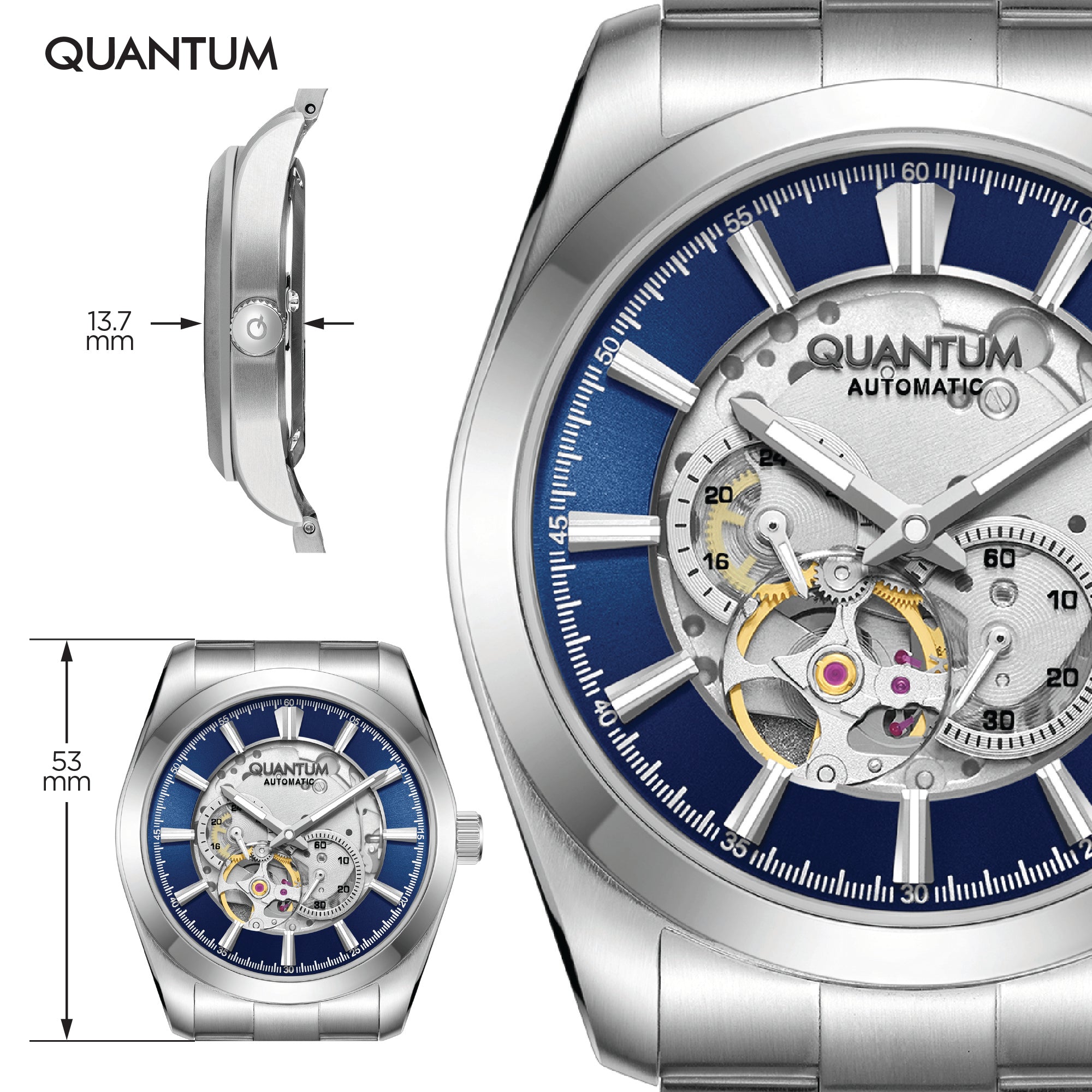 Quantum Watches | QMG1132.390