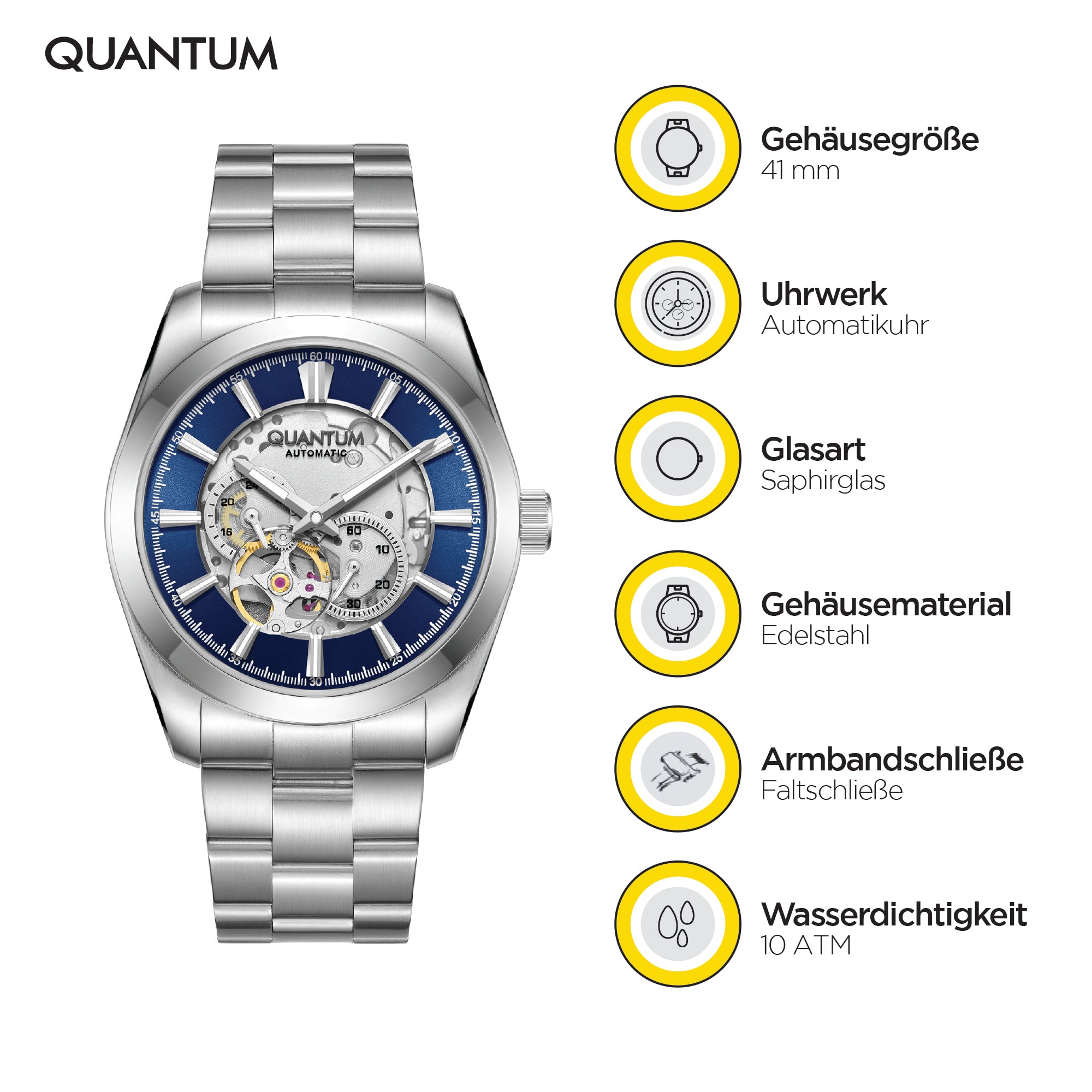 Quantum Watches | QMG1132.390