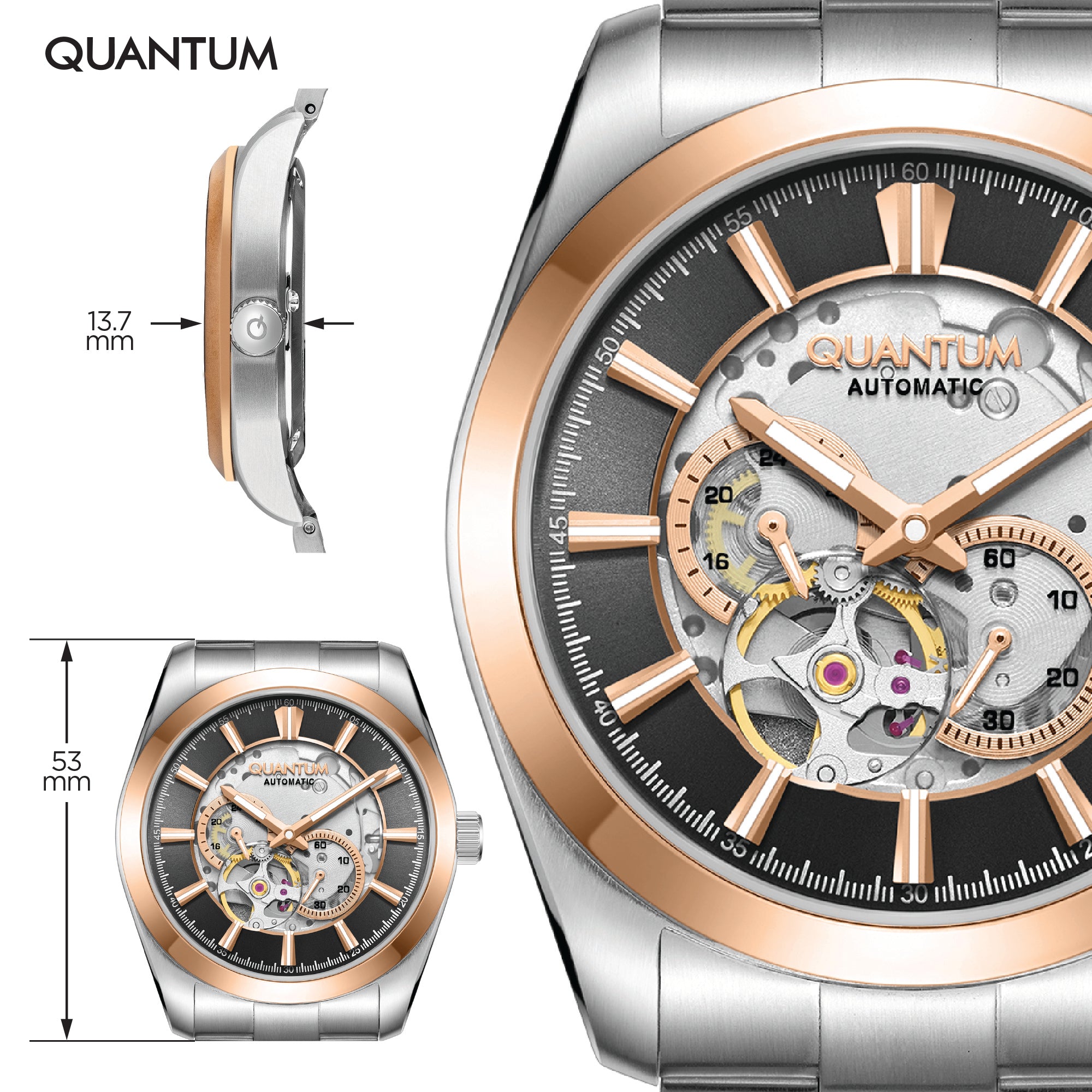 Quantum Watches | QMG1132.560