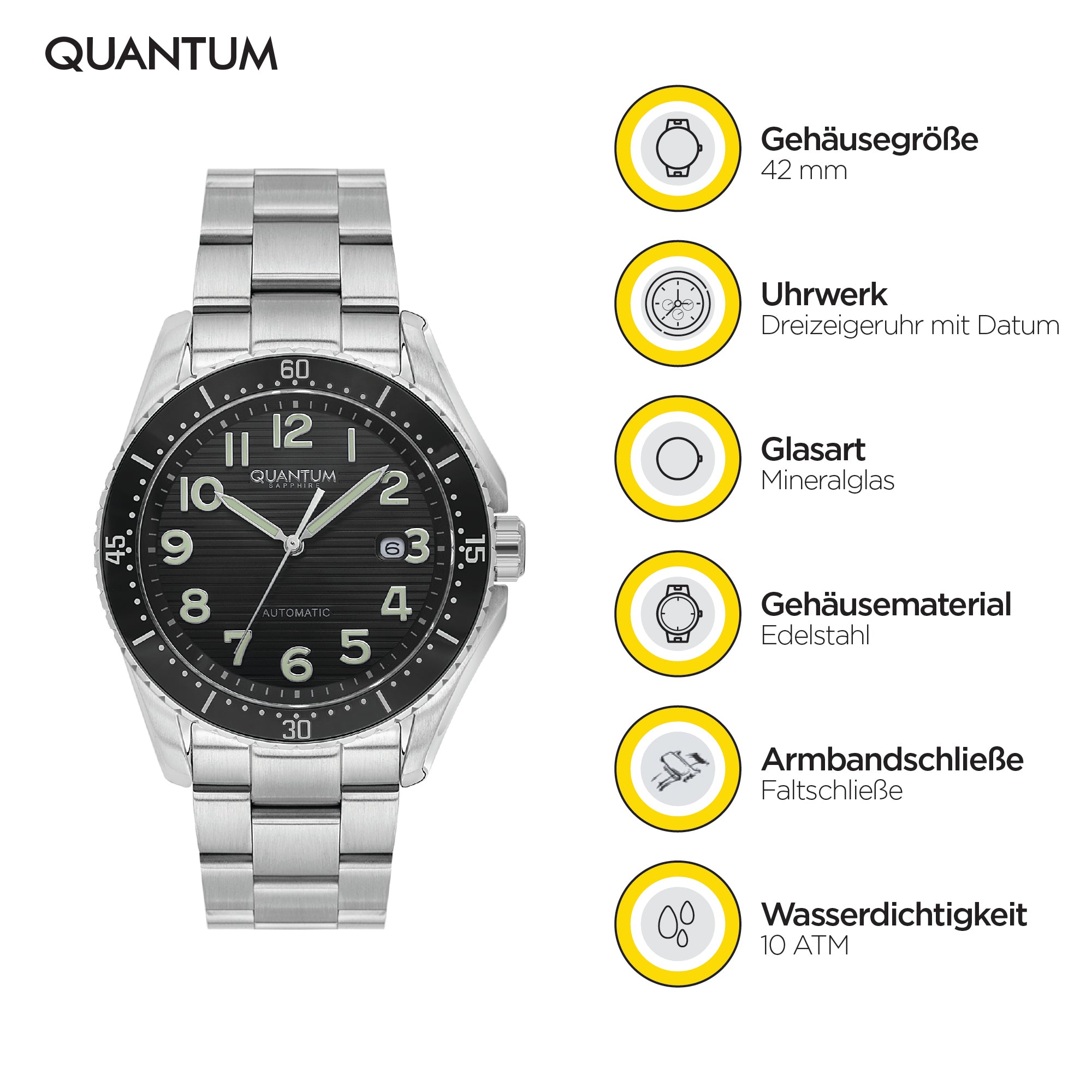 Quantum Watches | QMG1167.370