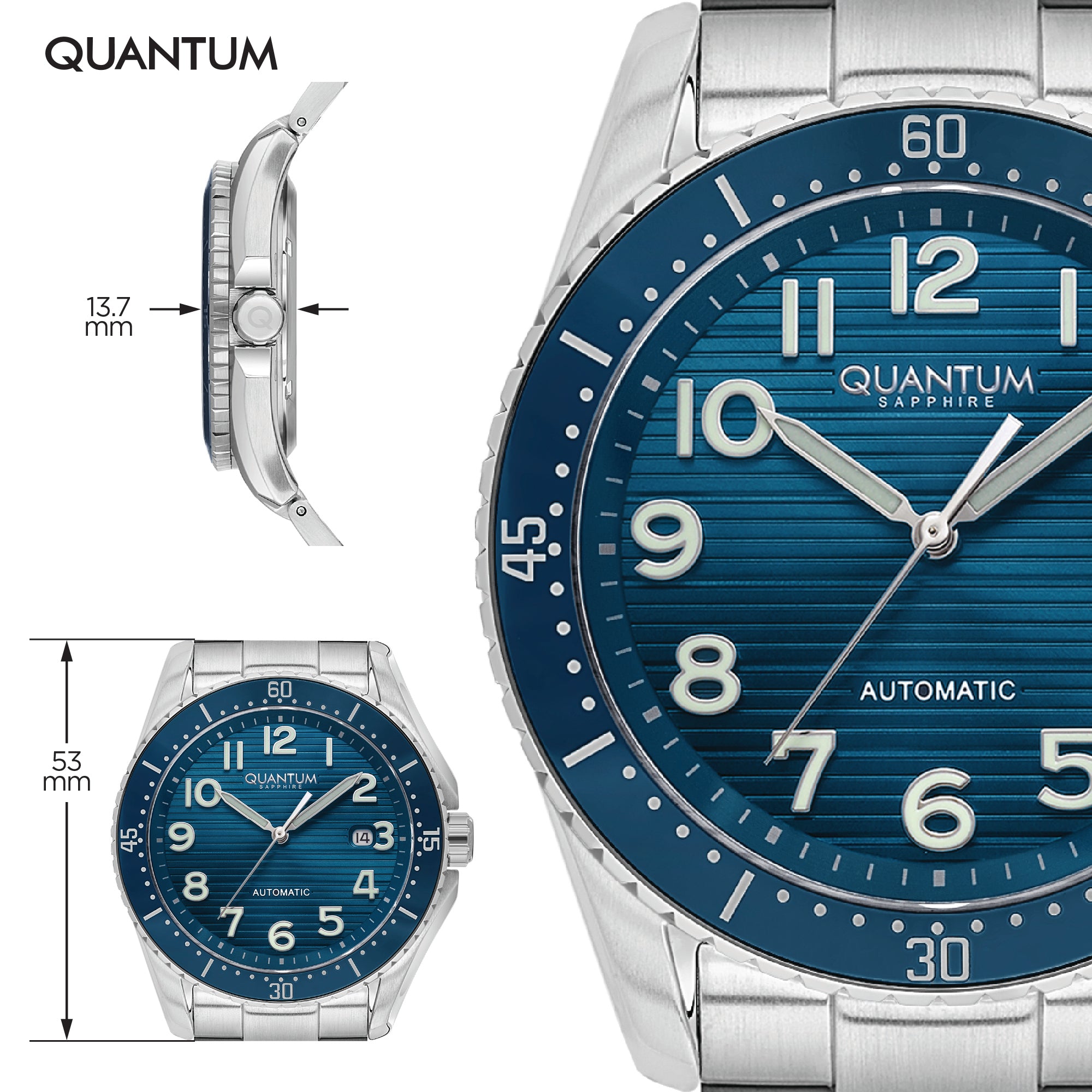 Quantum Watches | QMG1167.390